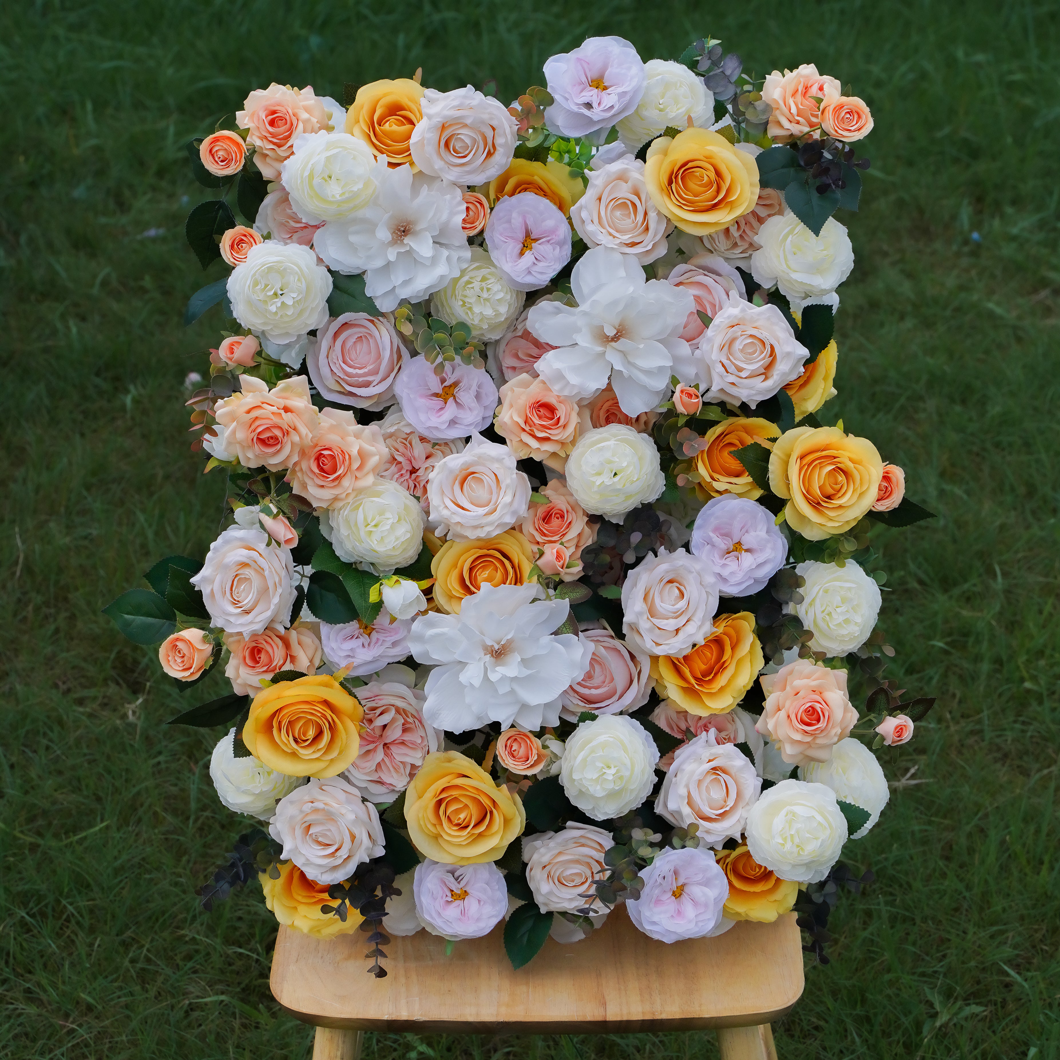 If you are looking for a unique and stylish way to decorate your home, a Rosemorning 5D flower wall is a great option.