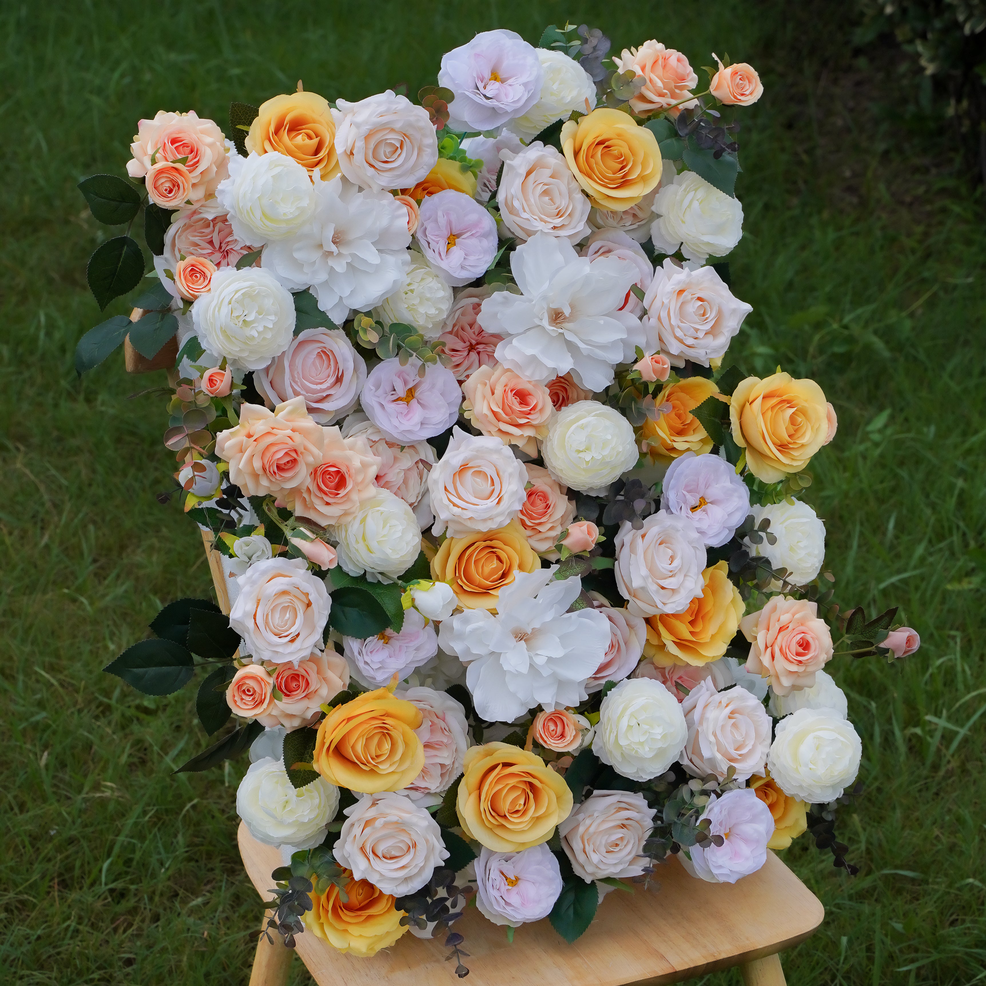 If you are looking for a unique and stylish way to decorate your home, a Rosemorning 5D flower wall is a great option.