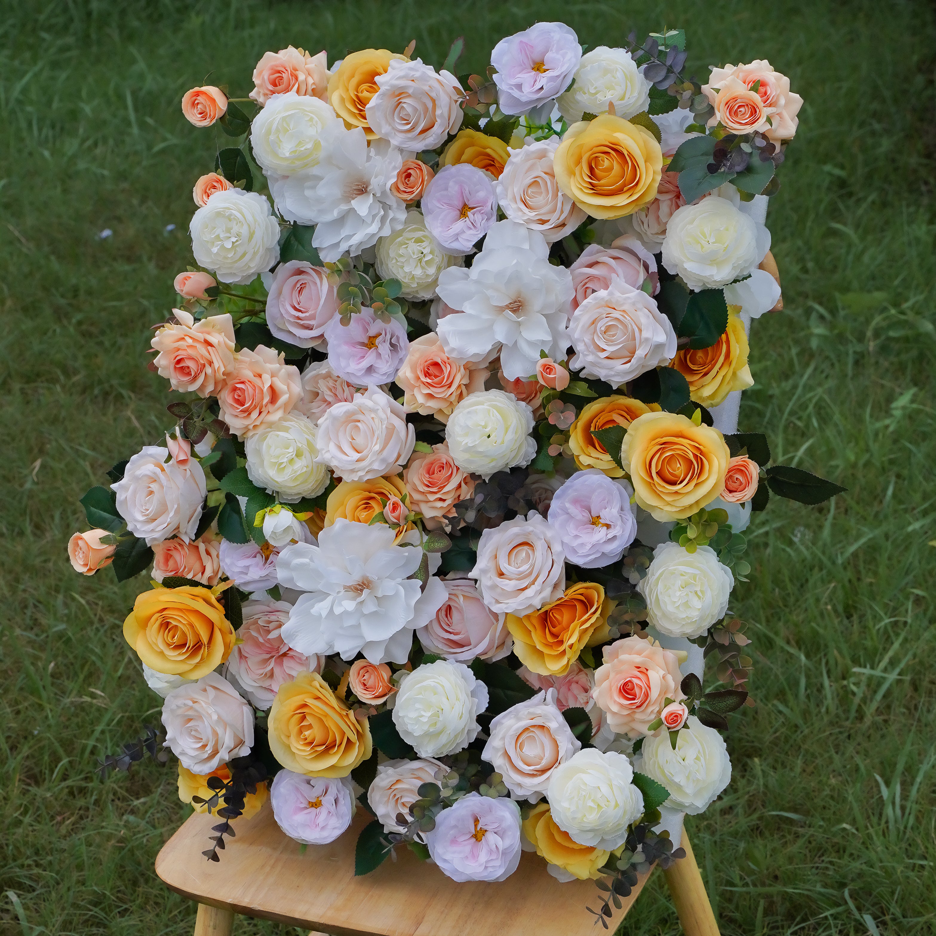 If you are looking for a unique and stylish way to decorate your home, a Rosemorning 5D flower wall is a great option.