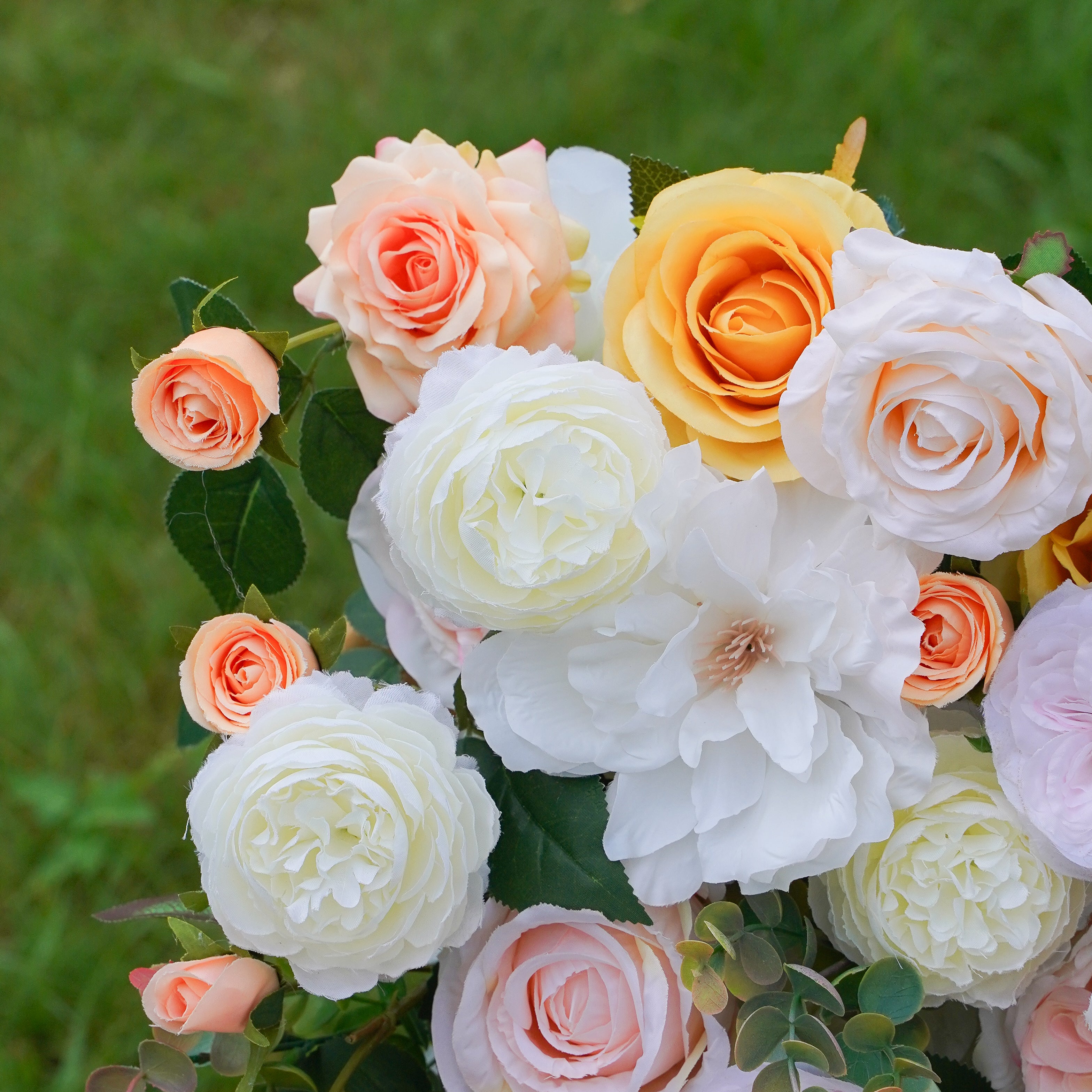 If you are looking for a unique and stylish way to decorate your home, a Rosemorning 5D flower wall is a great option.