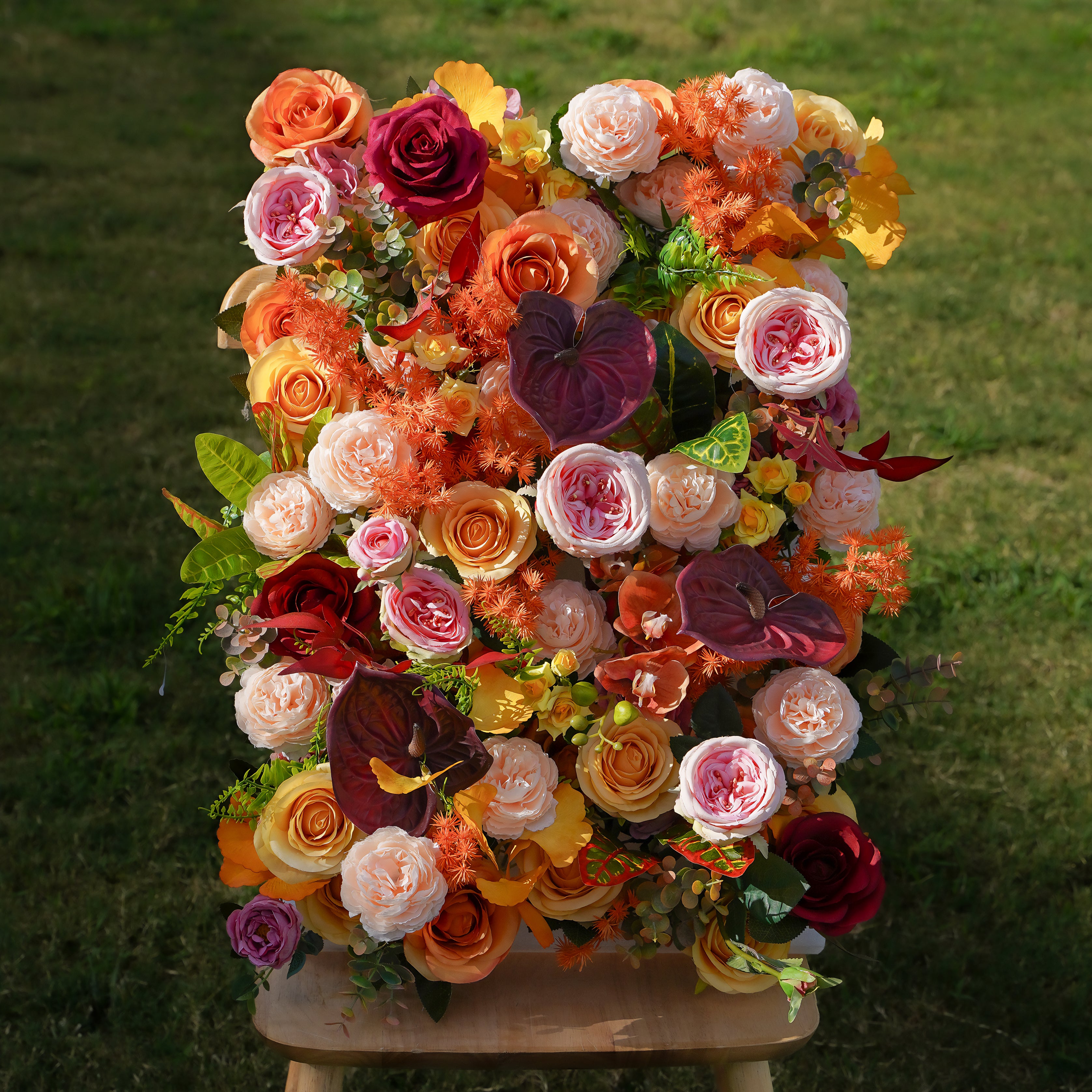 If you are looking for a unique and stylish way to decorate your home, a Rosemorning 5D flower wall is a great option.