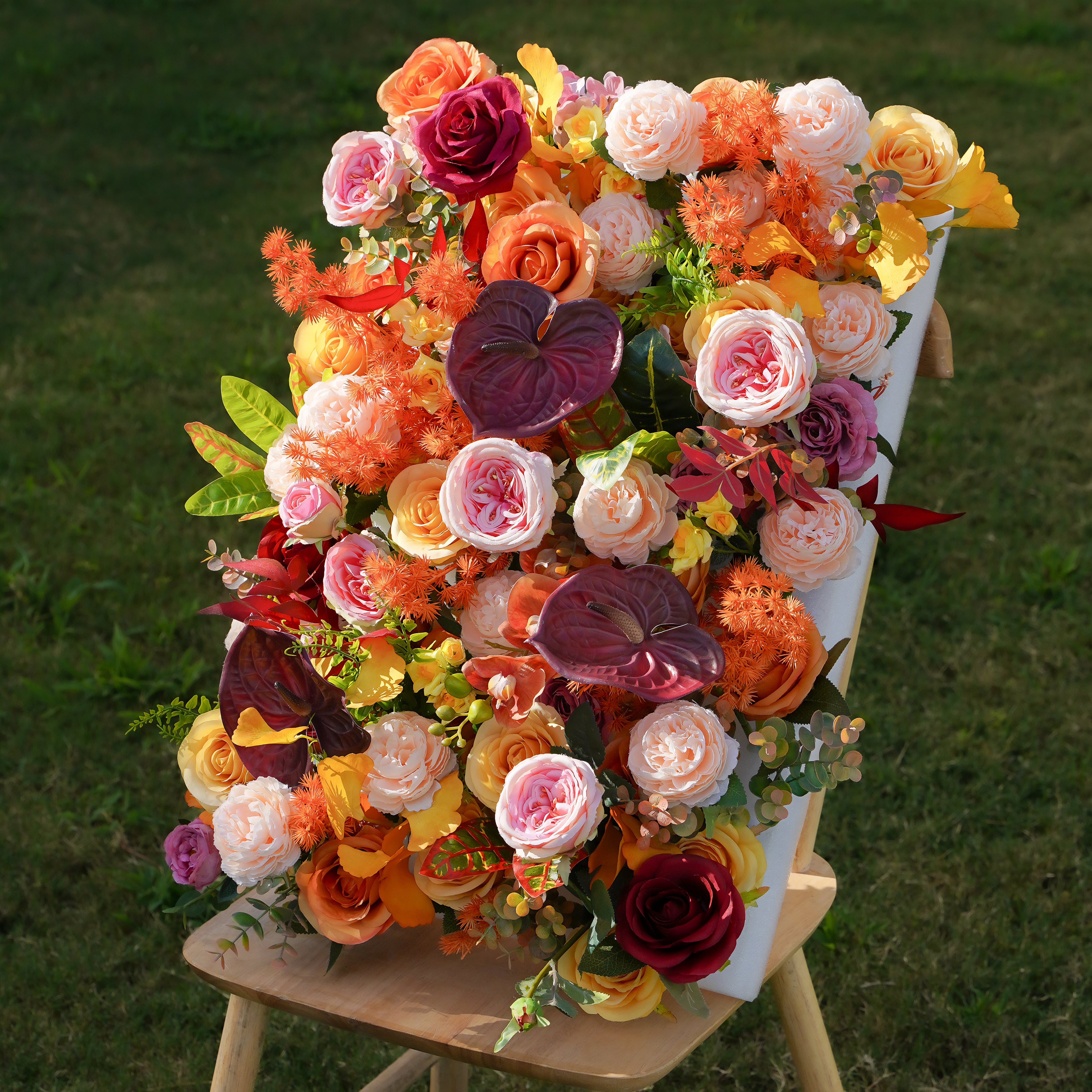 If you are looking for a unique and stylish way to decorate your home, a Rosemorning 5D flower wall is a great option.
