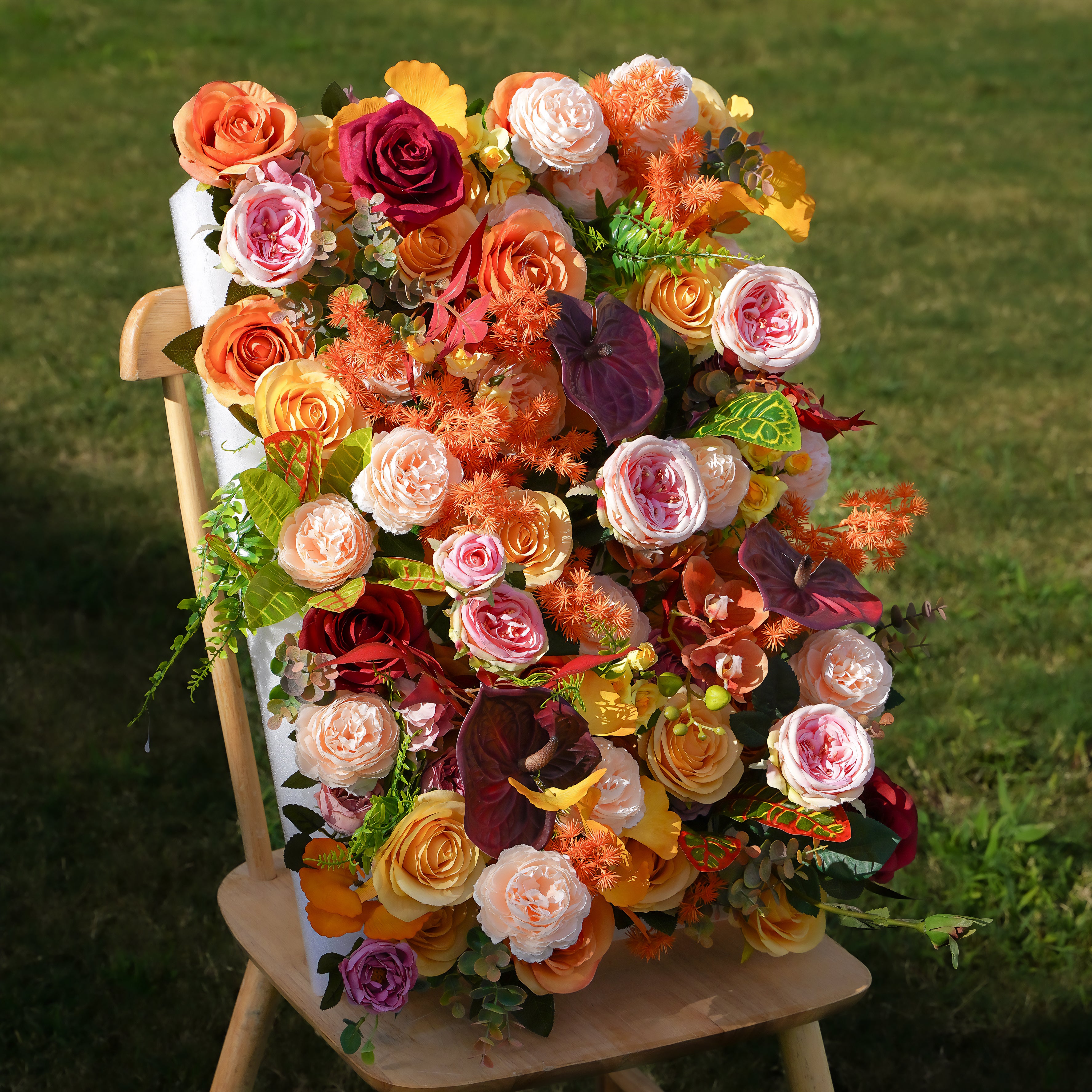 If you are looking for a unique and stylish way to decorate your home, a Rosemorning 5D flower wall is a great option.