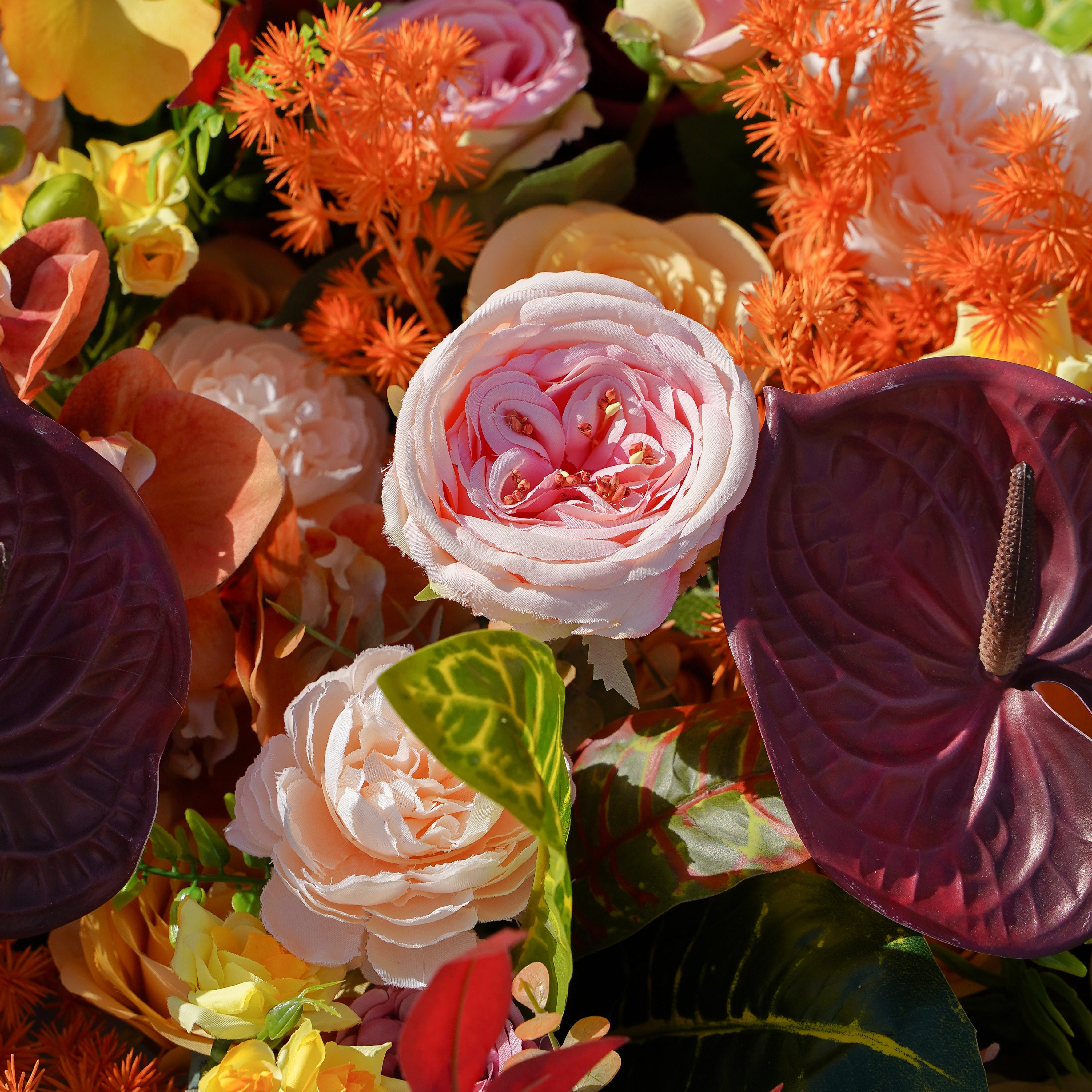 If you are looking for a unique and stylish way to decorate your home, a Rosemorning 5D flower wall is a great option.