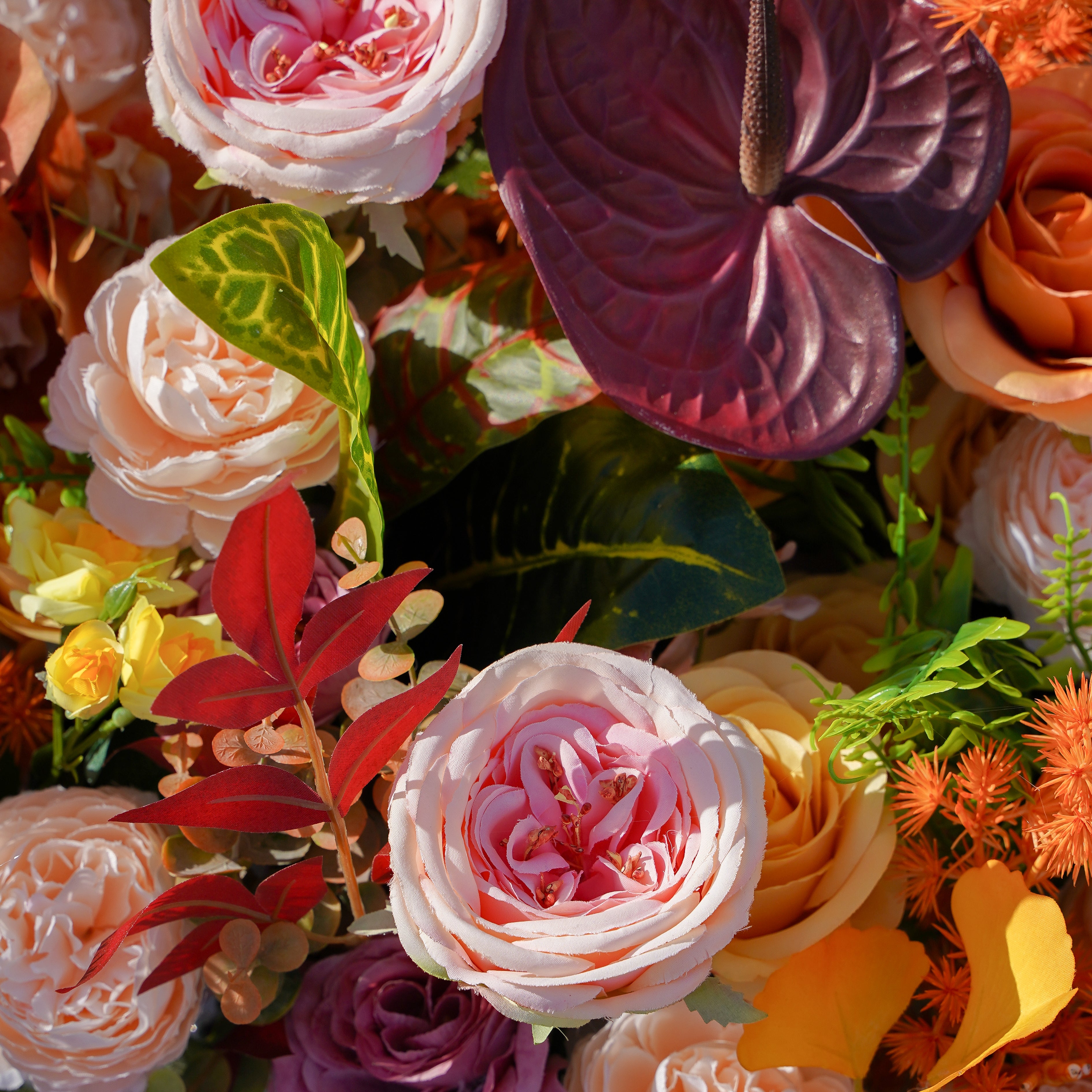 If you are looking for a unique and stylish way to decorate your home, a Rosemorning 5D flower wall is a great option.