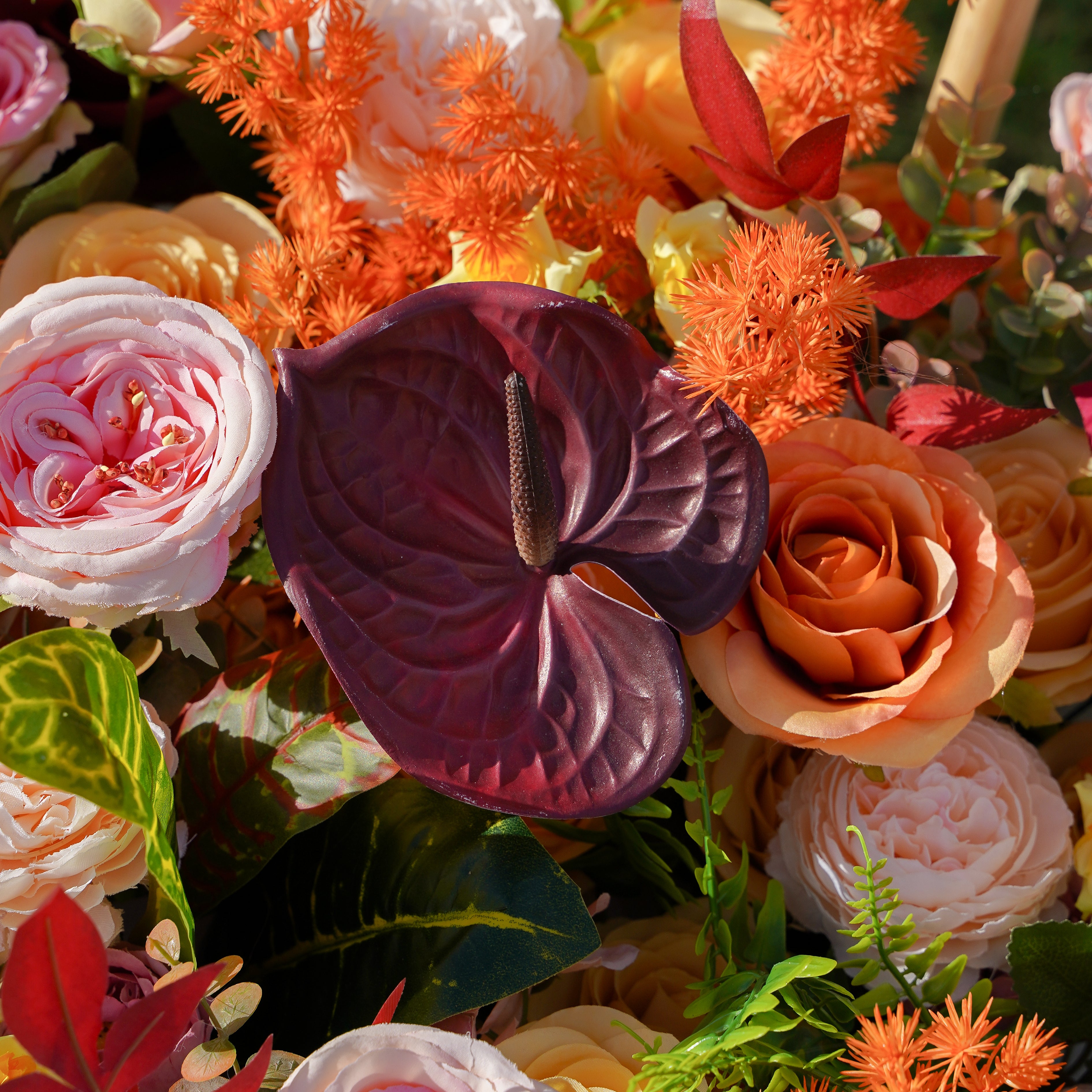 If you are looking for a unique and stylish way to decorate your home, a Rosemorning 5D flower wall is a great option.
