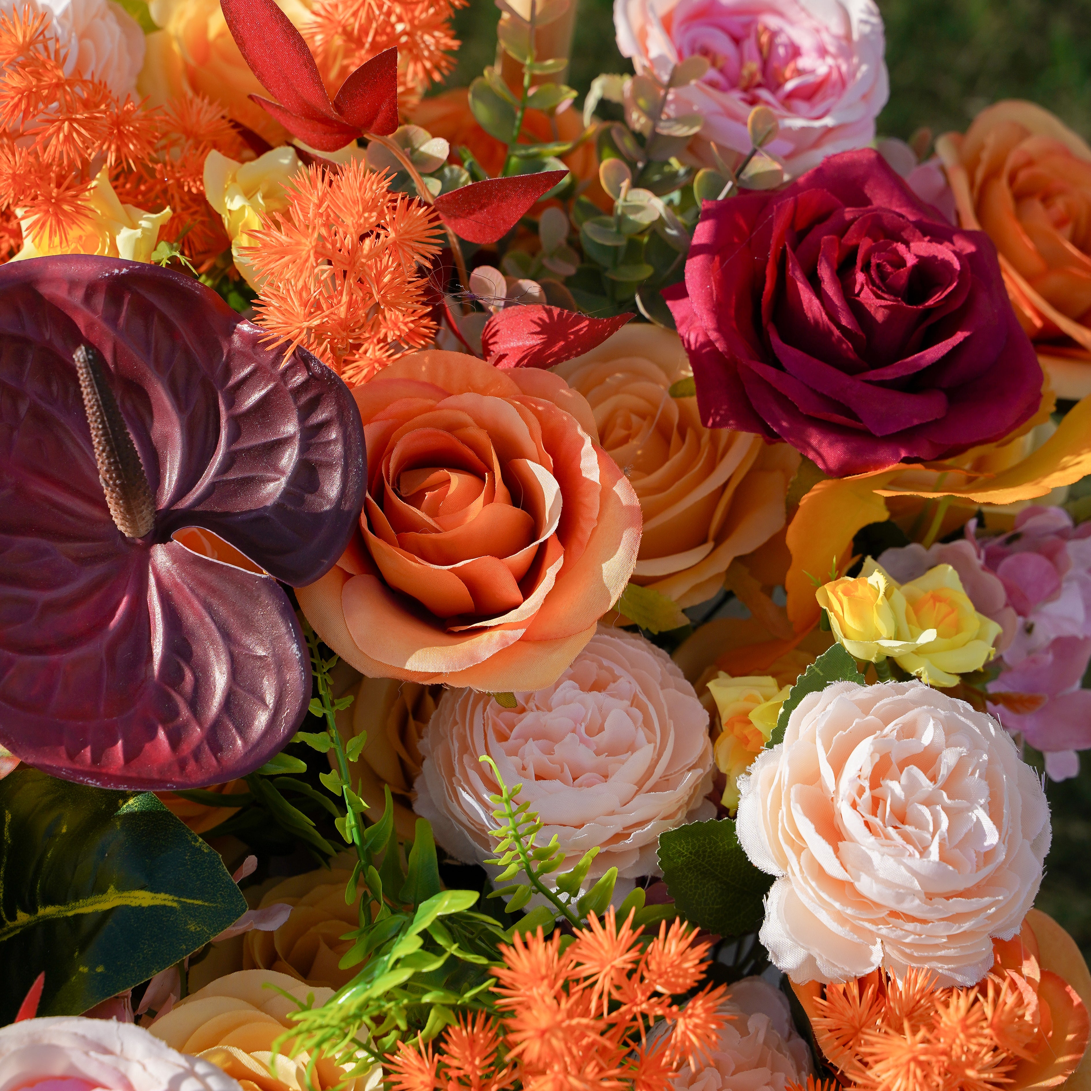 If you are looking for a unique and stylish way to decorate your home, a Rosemorning 5D flower wall is a great option.