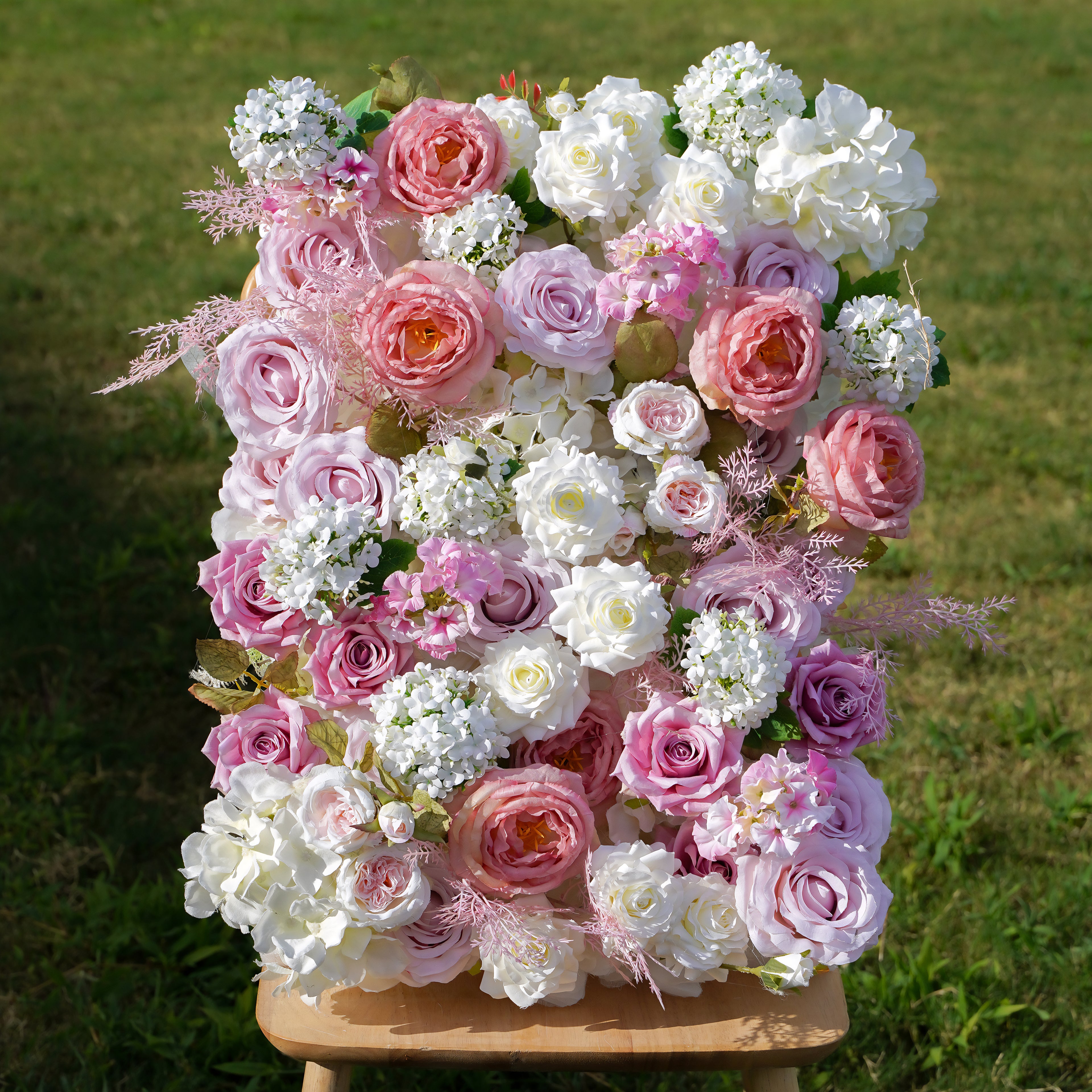 If you are looking for a unique and stylish way to decorate your home, a Rosemorning 5D flower wall is a great option.