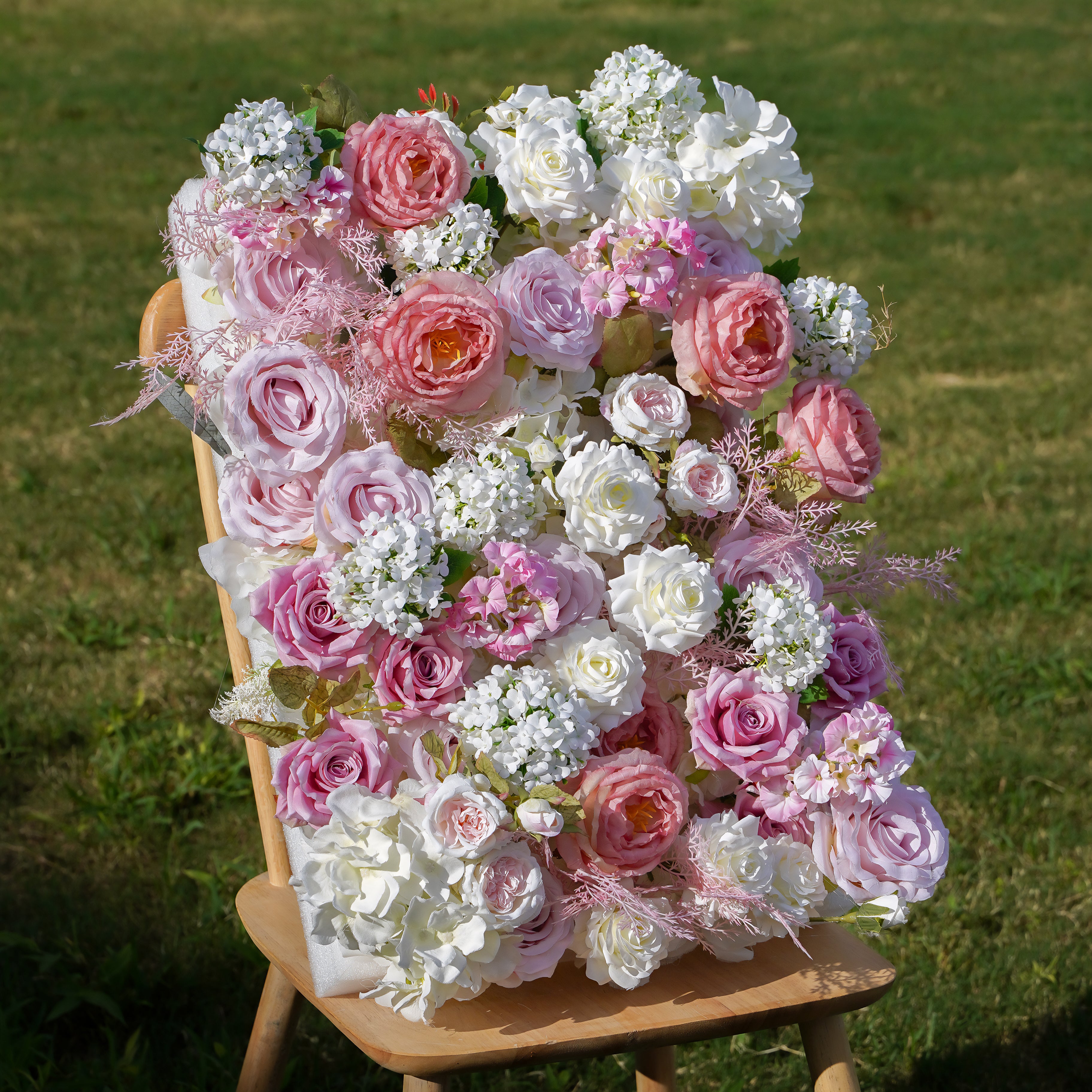 If you are looking for a unique and stylish way to decorate your home, a Rosemorning 5D flower wall is a great option.