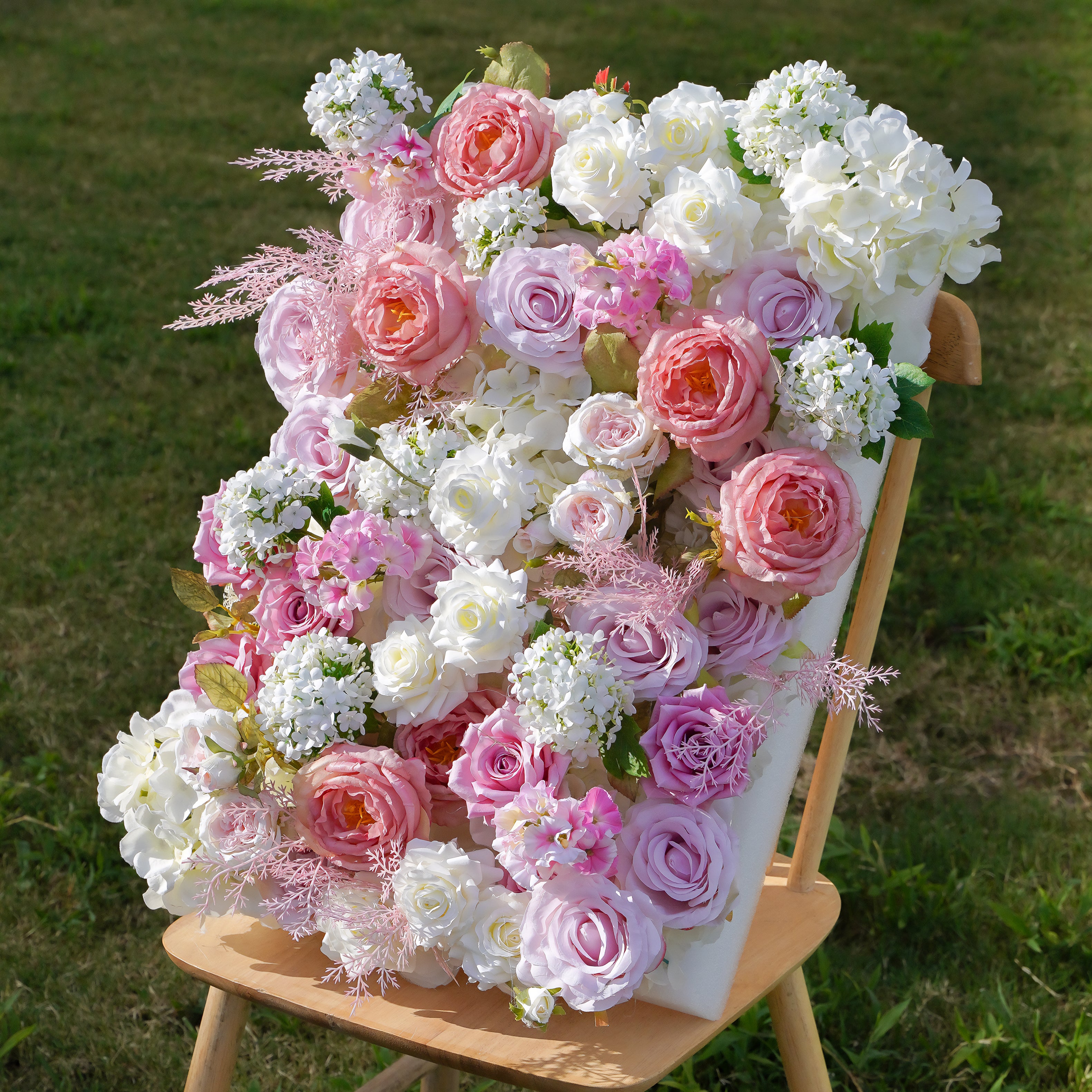 If you are looking for a unique and stylish way to decorate your home, a Rosemorning 5D flower wall is a great option.