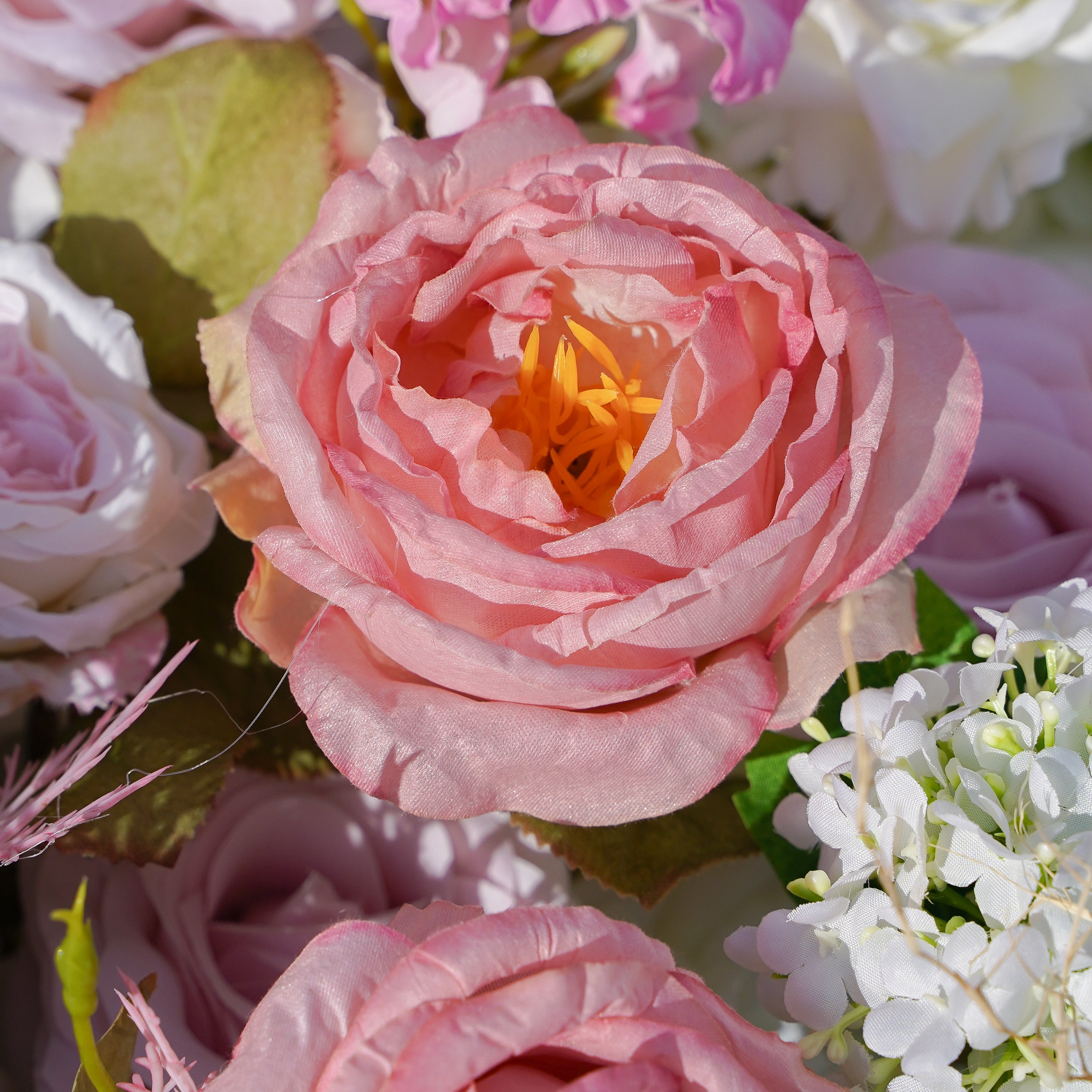 If you are looking for a unique and stylish way to decorate your home, a Rosemorning 5D flower wall is a great option.