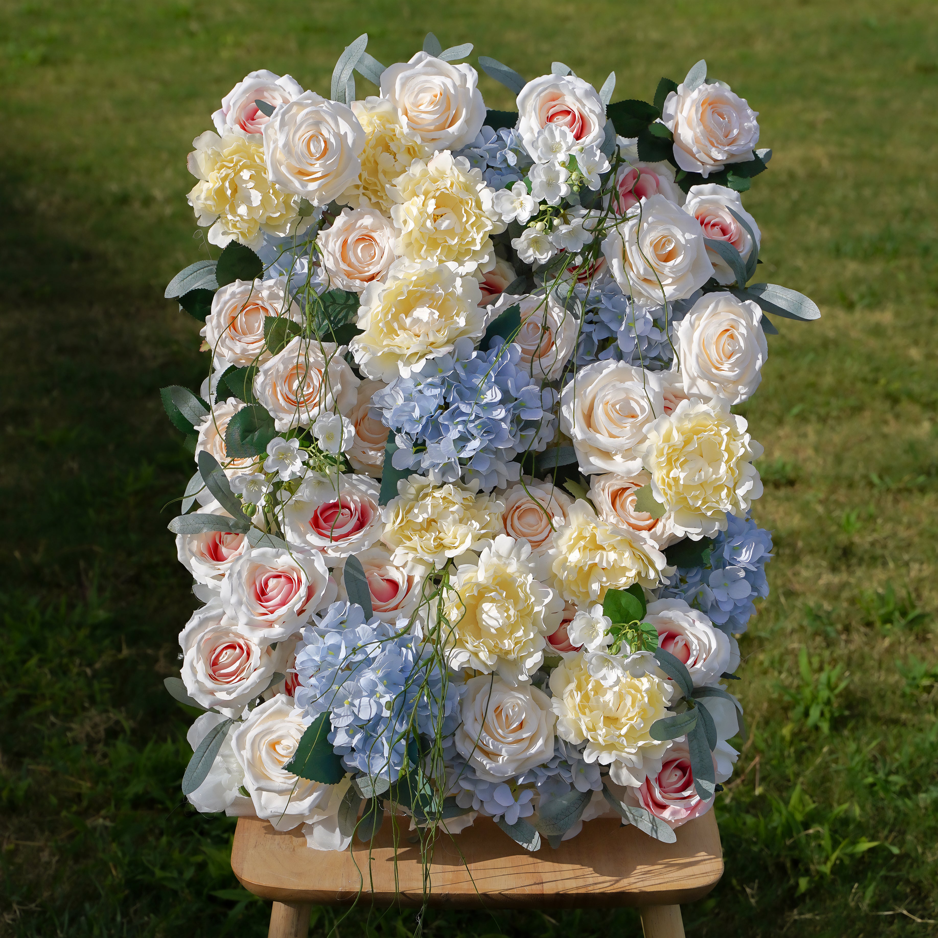 If you are looking for a unique and stylish way to decorate your home, a Rosemorning 5D flower wall is a great option.