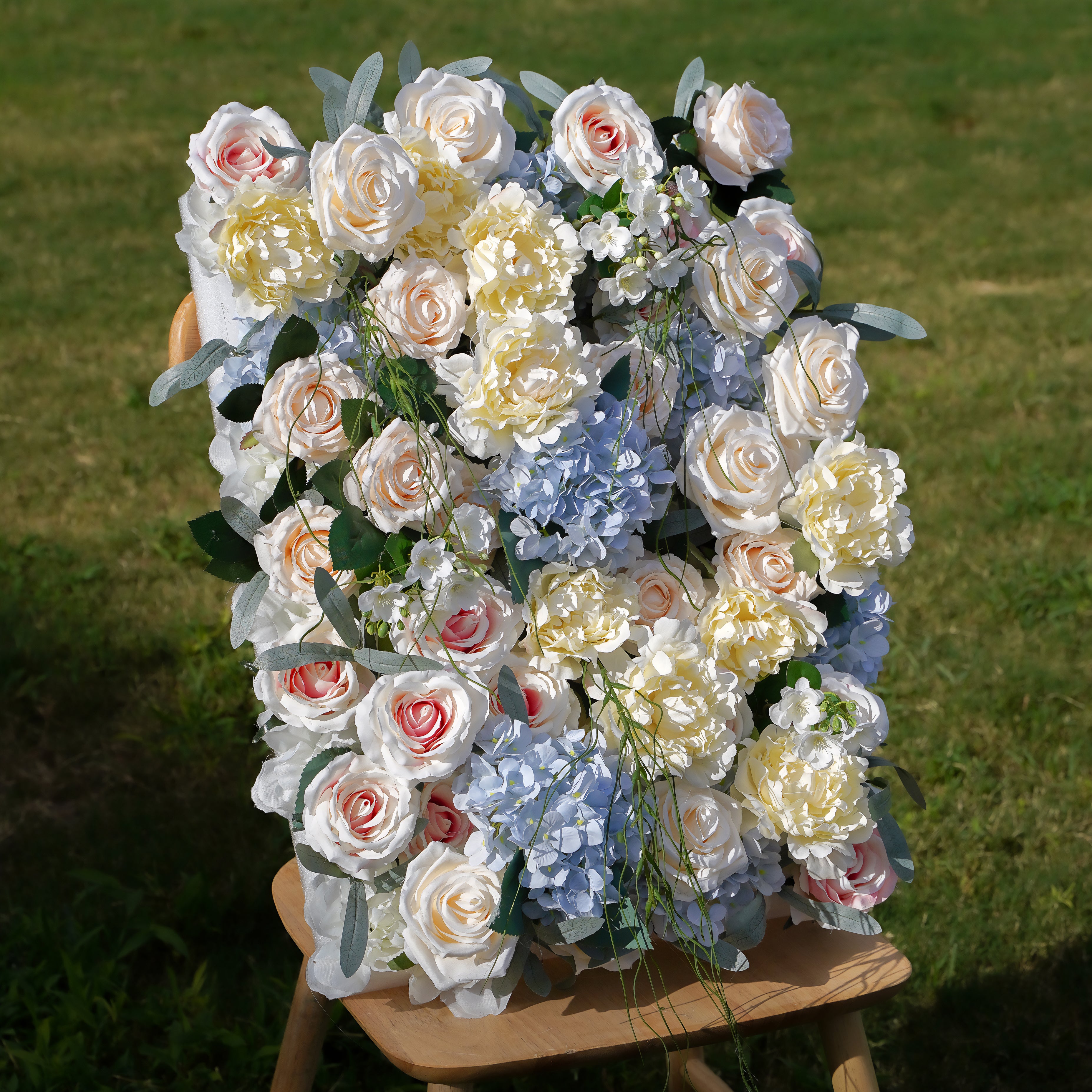 If you are looking for a unique and stylish way to decorate your home, a Rosemorning 5D flower wall is a great option.