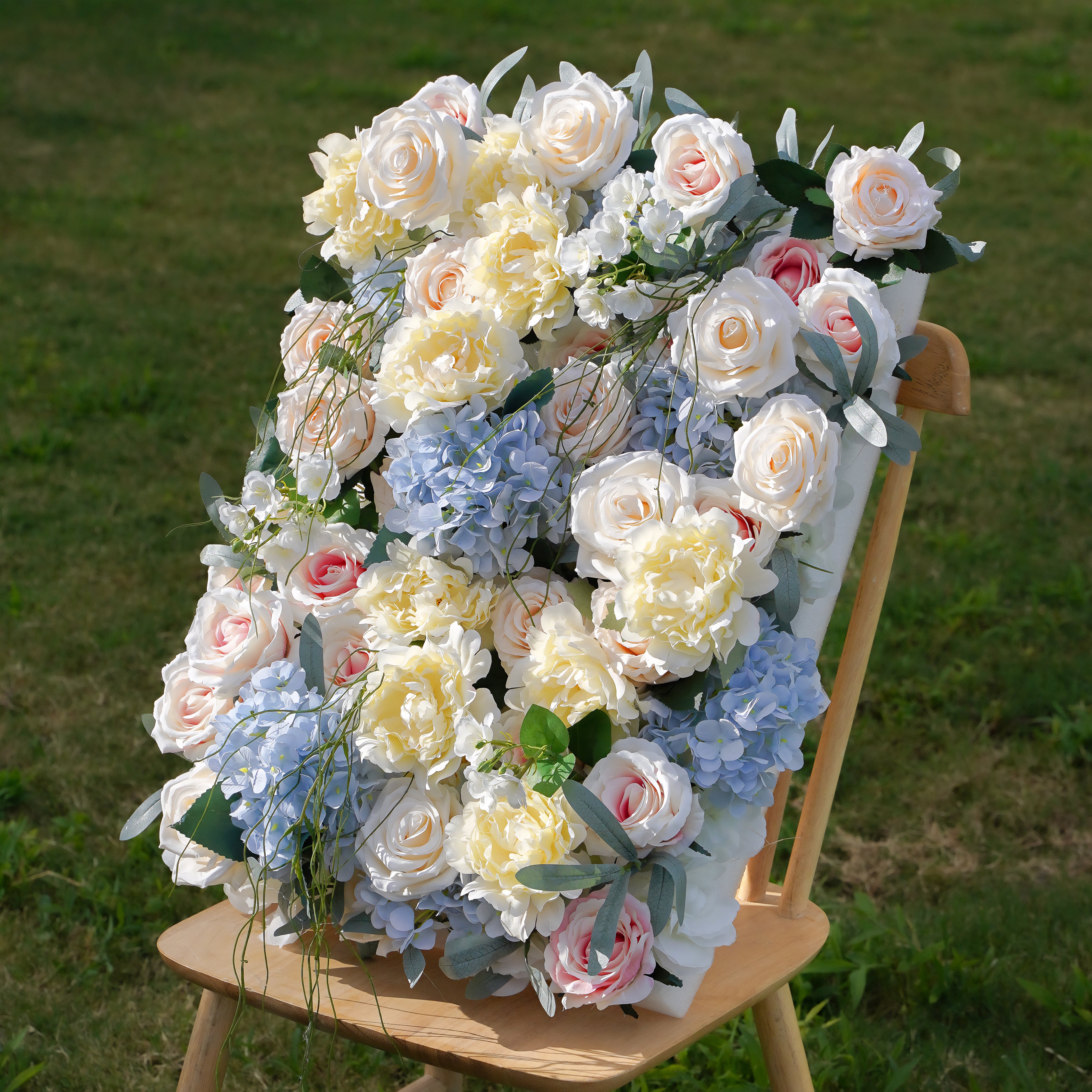 If you are looking for a unique and stylish way to decorate your home, a Rosemorning 5D flower wall is a great option.