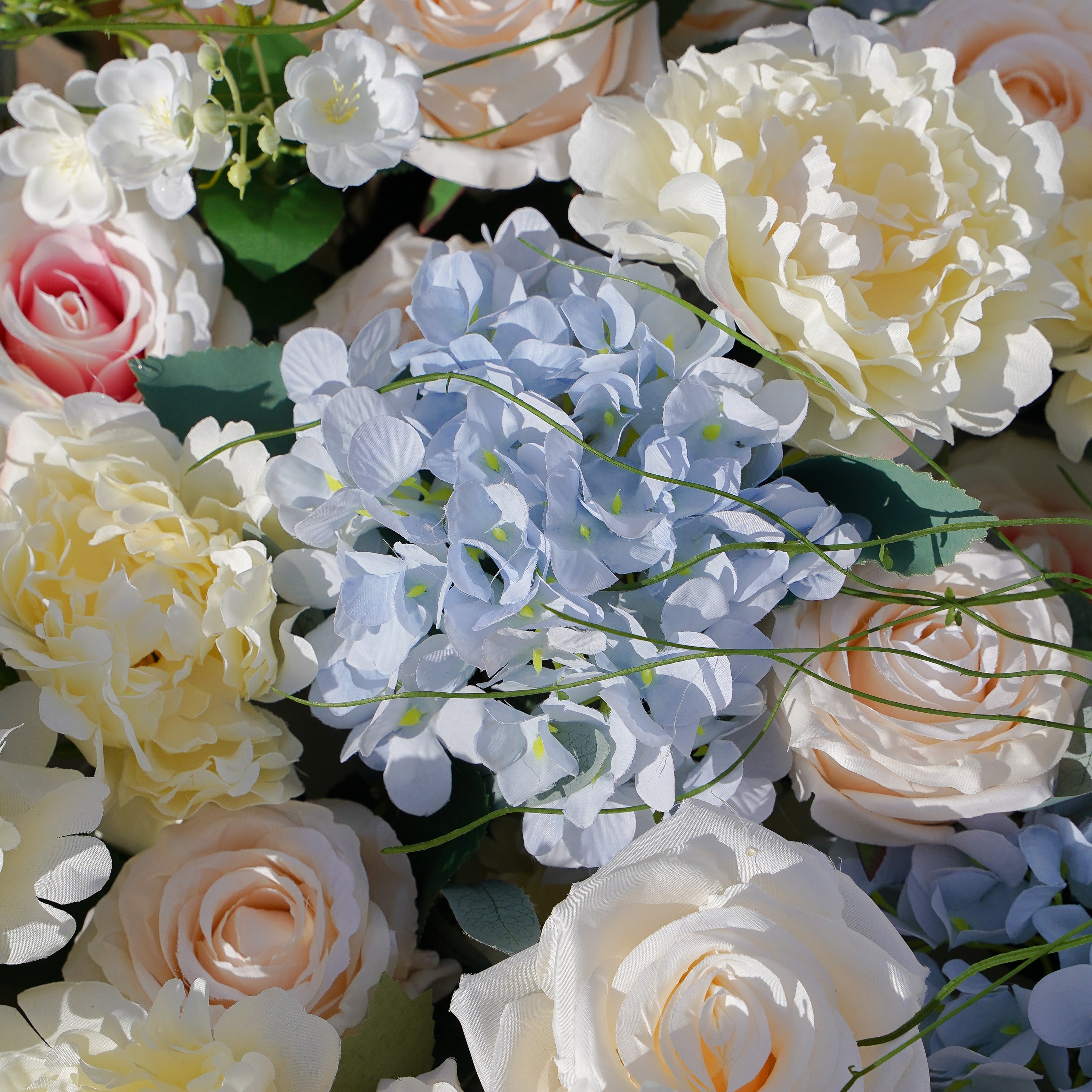 If you are looking for a unique and stylish way to decorate your home, a Rosemorning 5D flower wall is a great option.