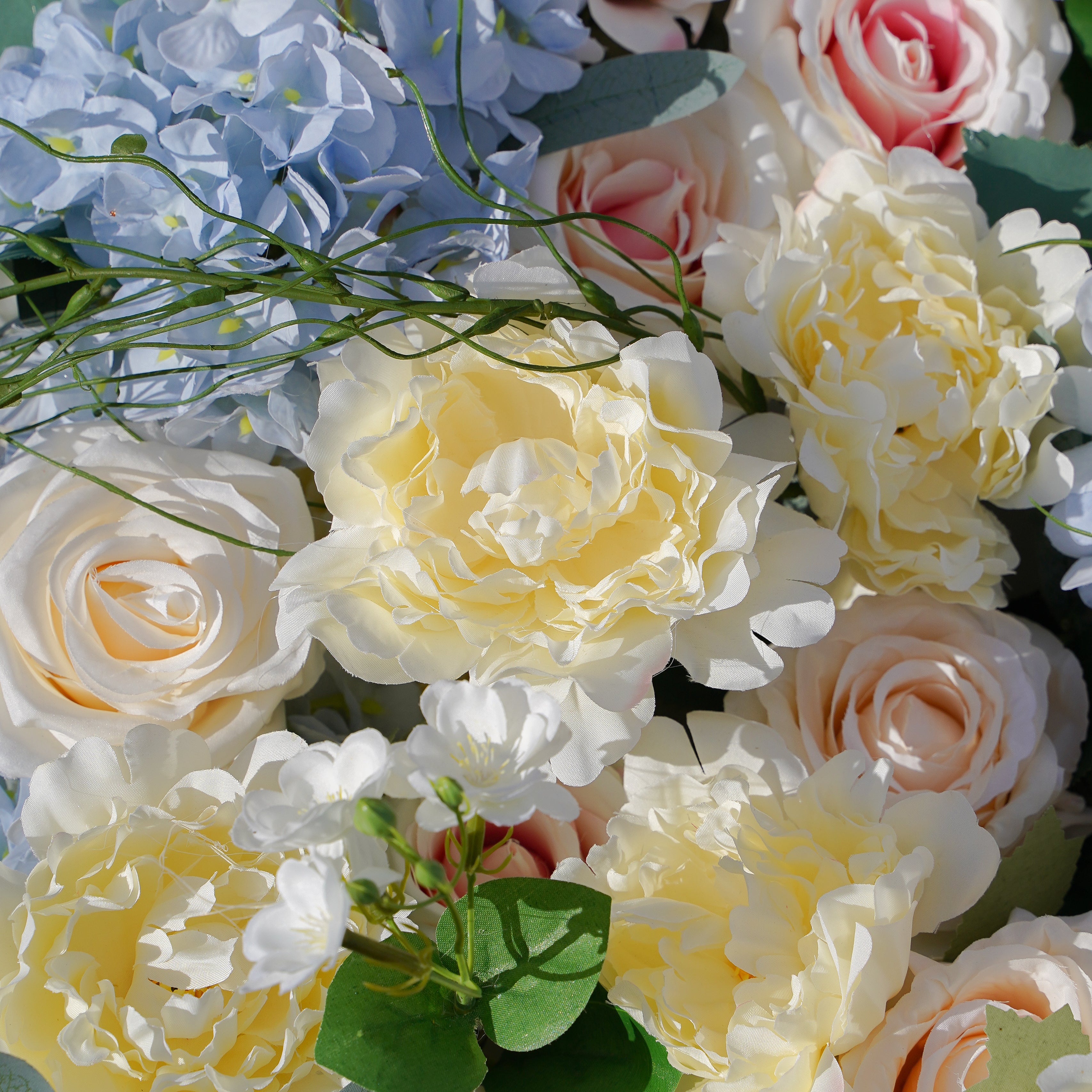 If you are looking for a unique and stylish way to decorate your home, a Rosemorning 5D flower wall is a great option.