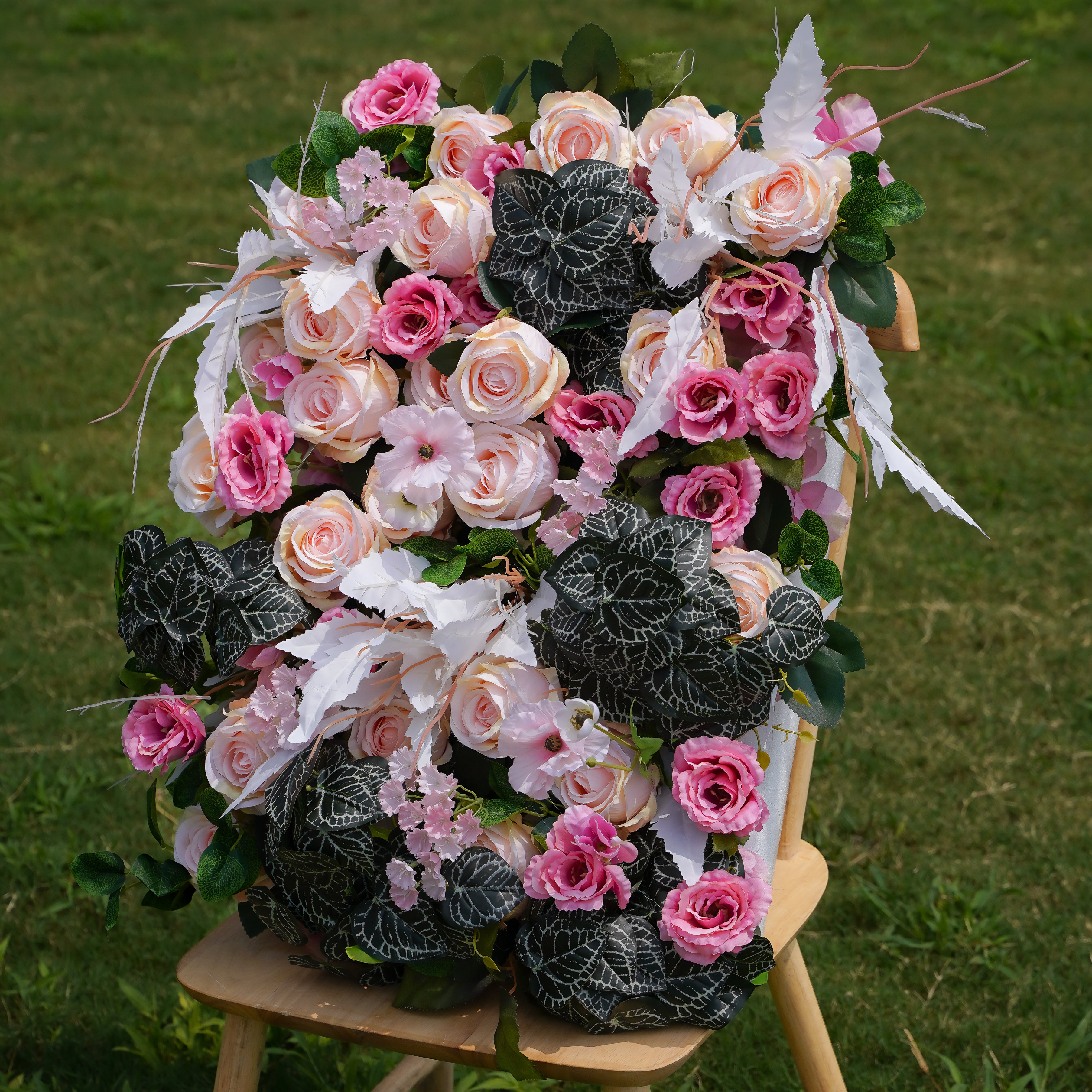 If you are looking for a unique and stylish way to decorate your home, a Rosemorning 5D flower wall is a great option.