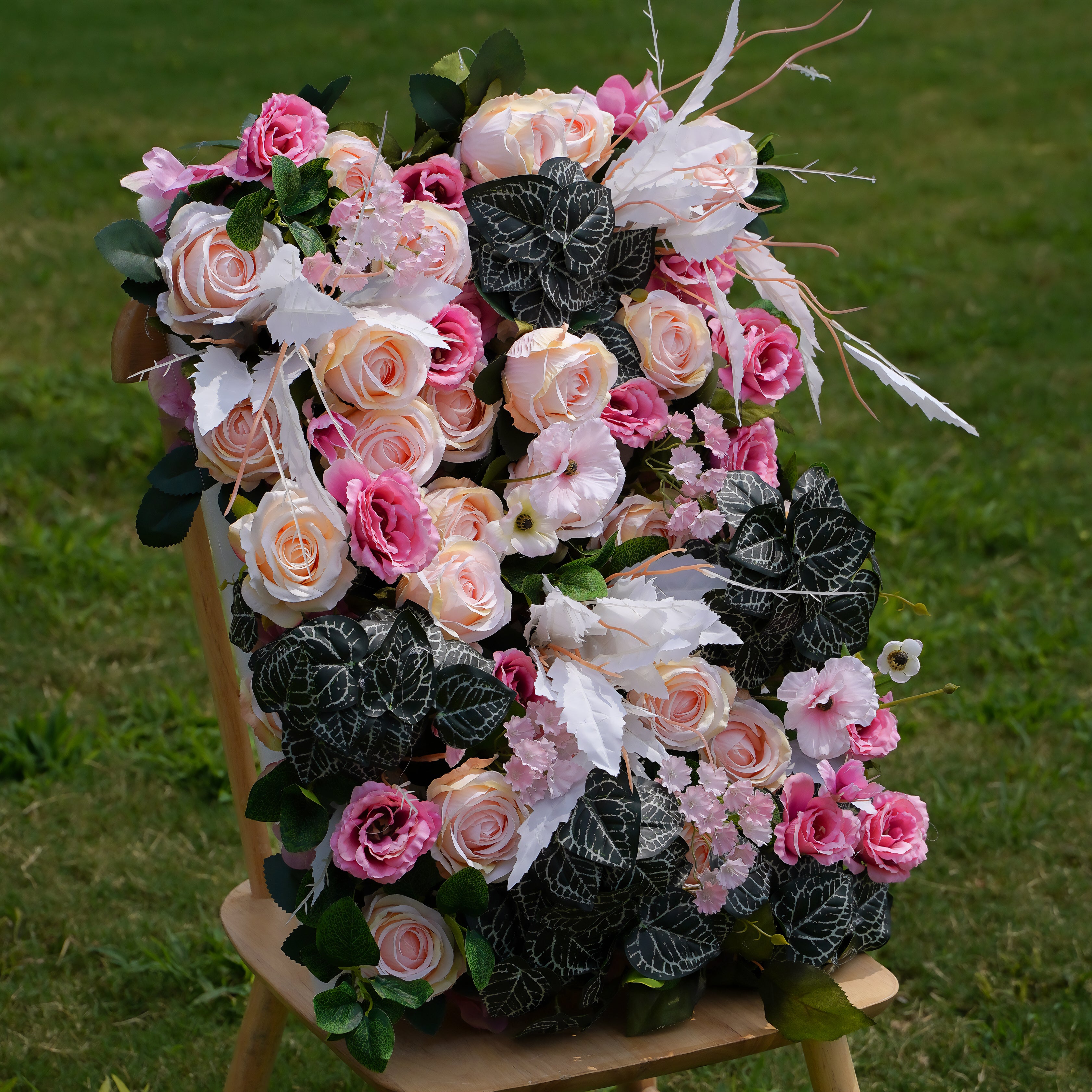 If you are looking for a unique and stylish way to decorate your home, a Rosemorning 5D flower wall is a great option.