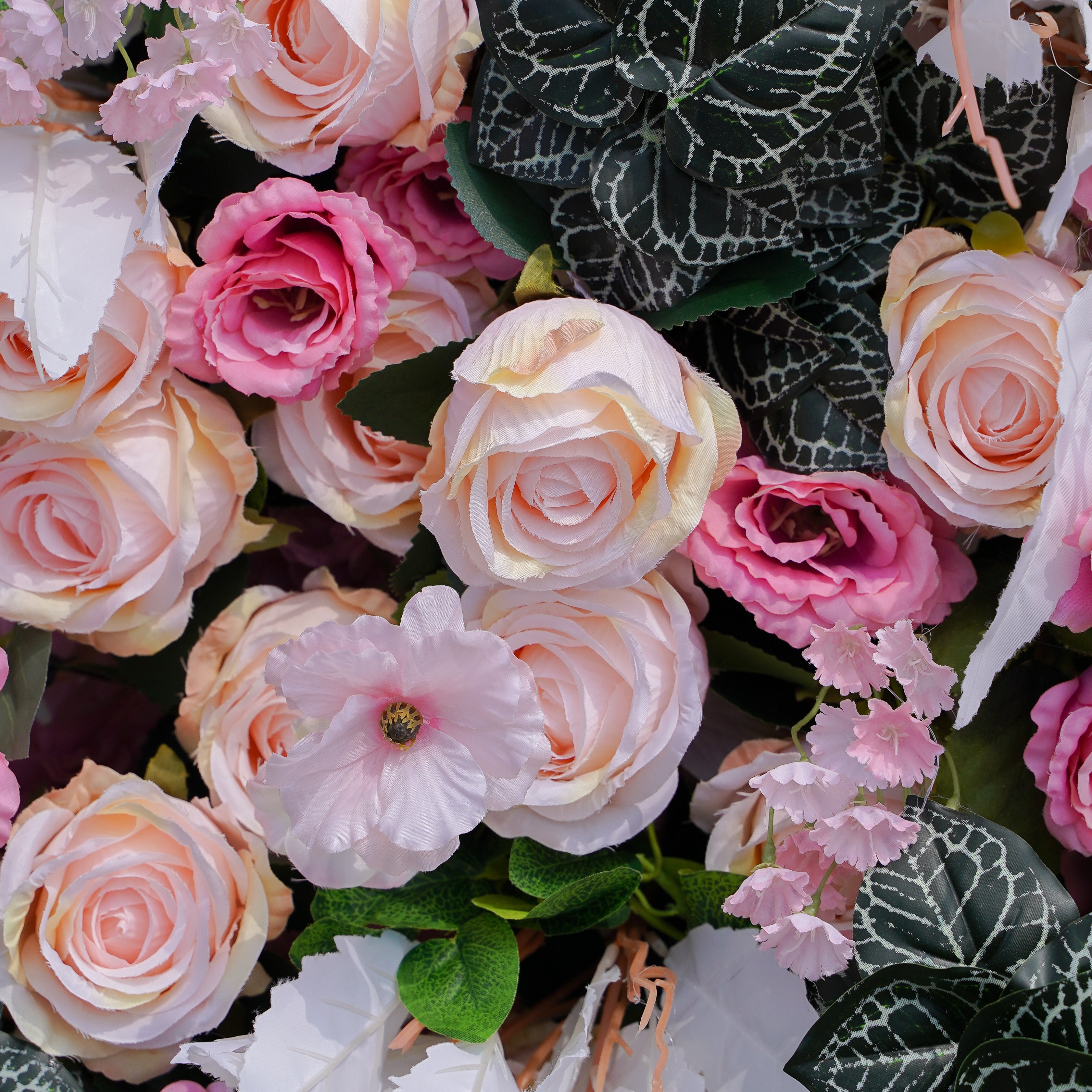 If you are looking for a unique and stylish way to decorate your home, a Rosemorning 5D flower wall is a great option.