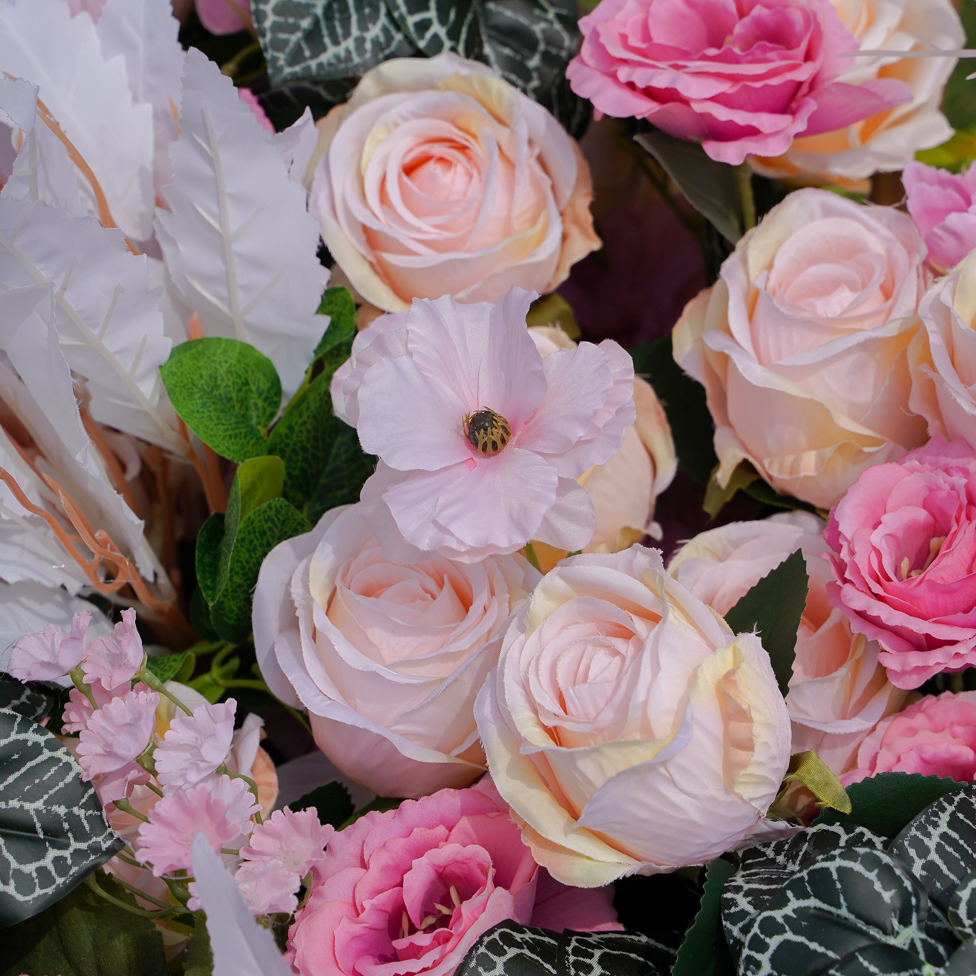 If you are looking for a unique and stylish way to decorate your home, a Rosemorning 5D flower wall is a great option.