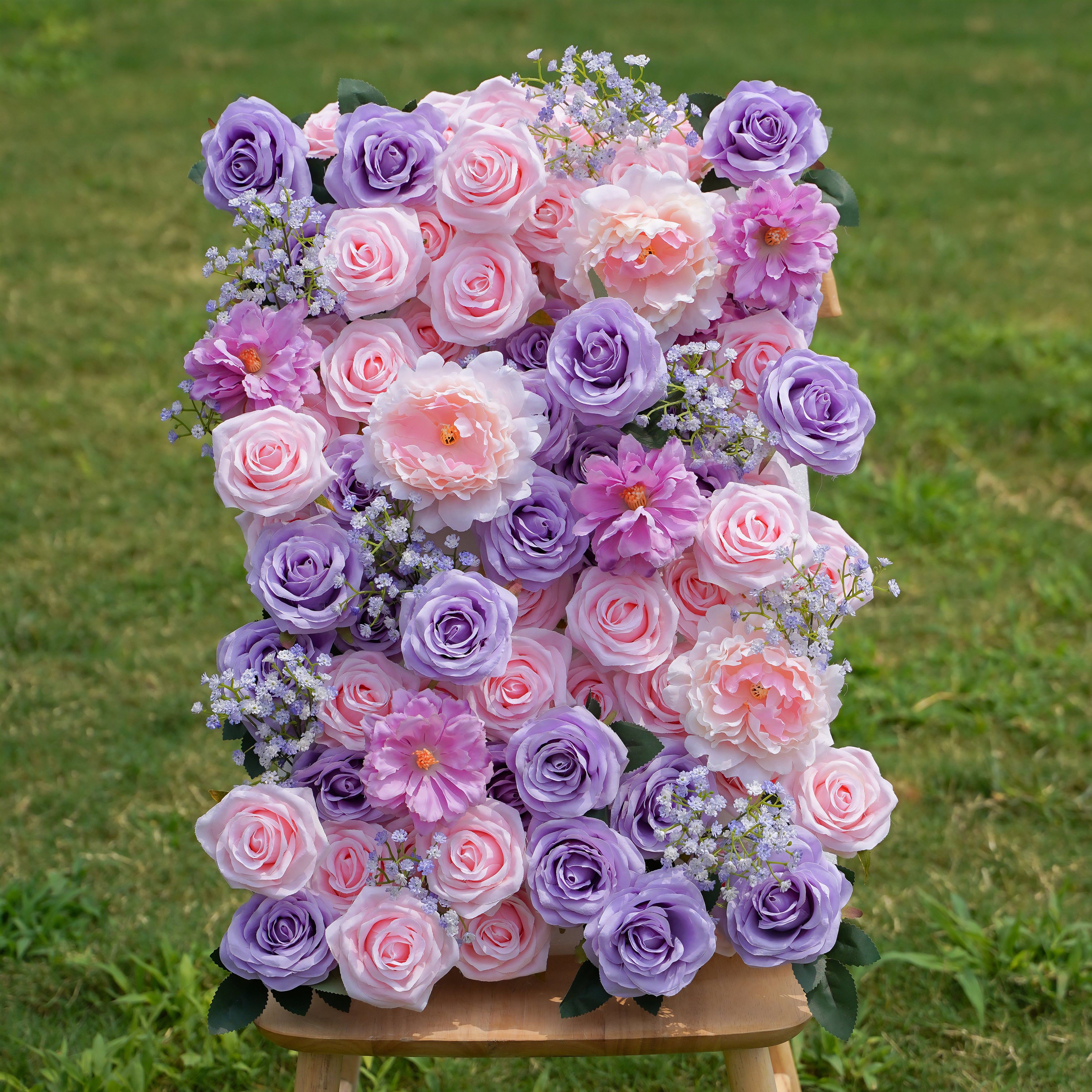 5D flower walls are a great way to add a touch of elegance and luxury to your home. They are also a more affordable option than real flowers, as they do not require maintenance or replacement.