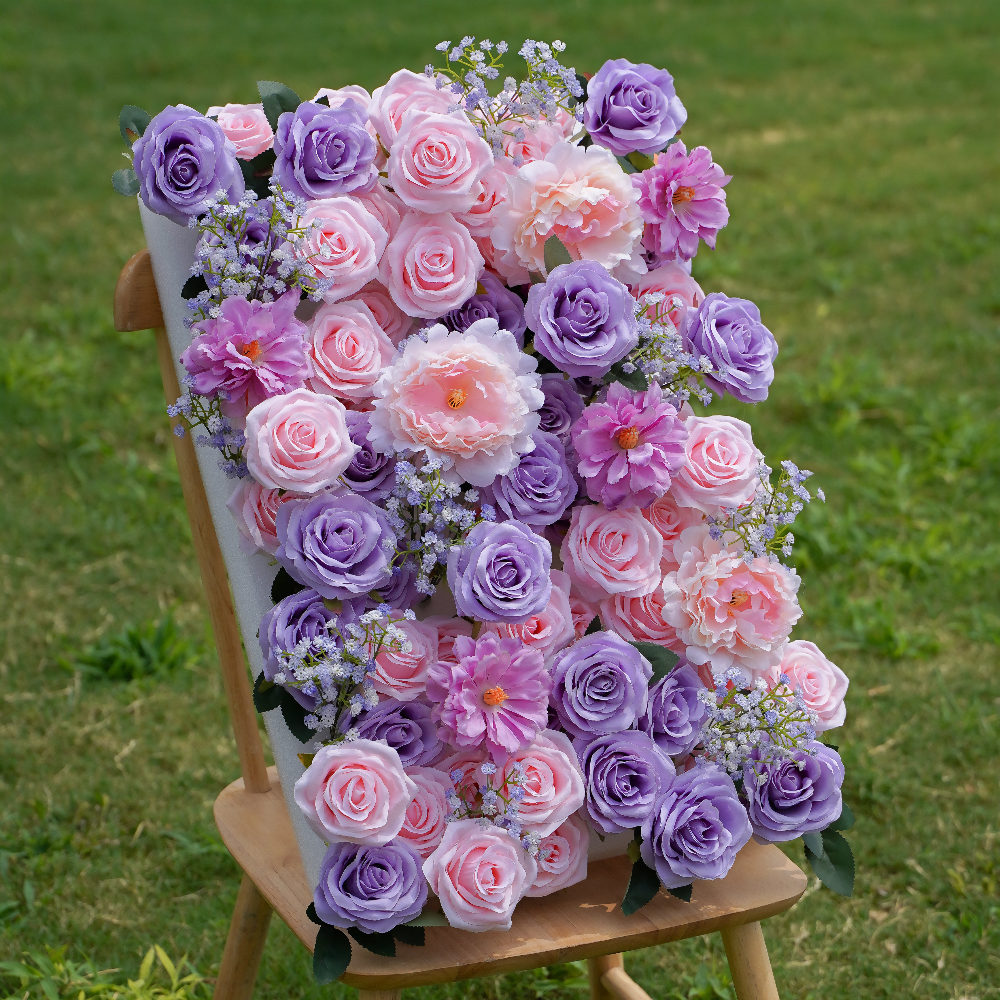 5D flower walls are a great way to add a touch of elegance and luxury to your home. They are also a more affordable option than real flowers, as they do not require maintenance or replacement.