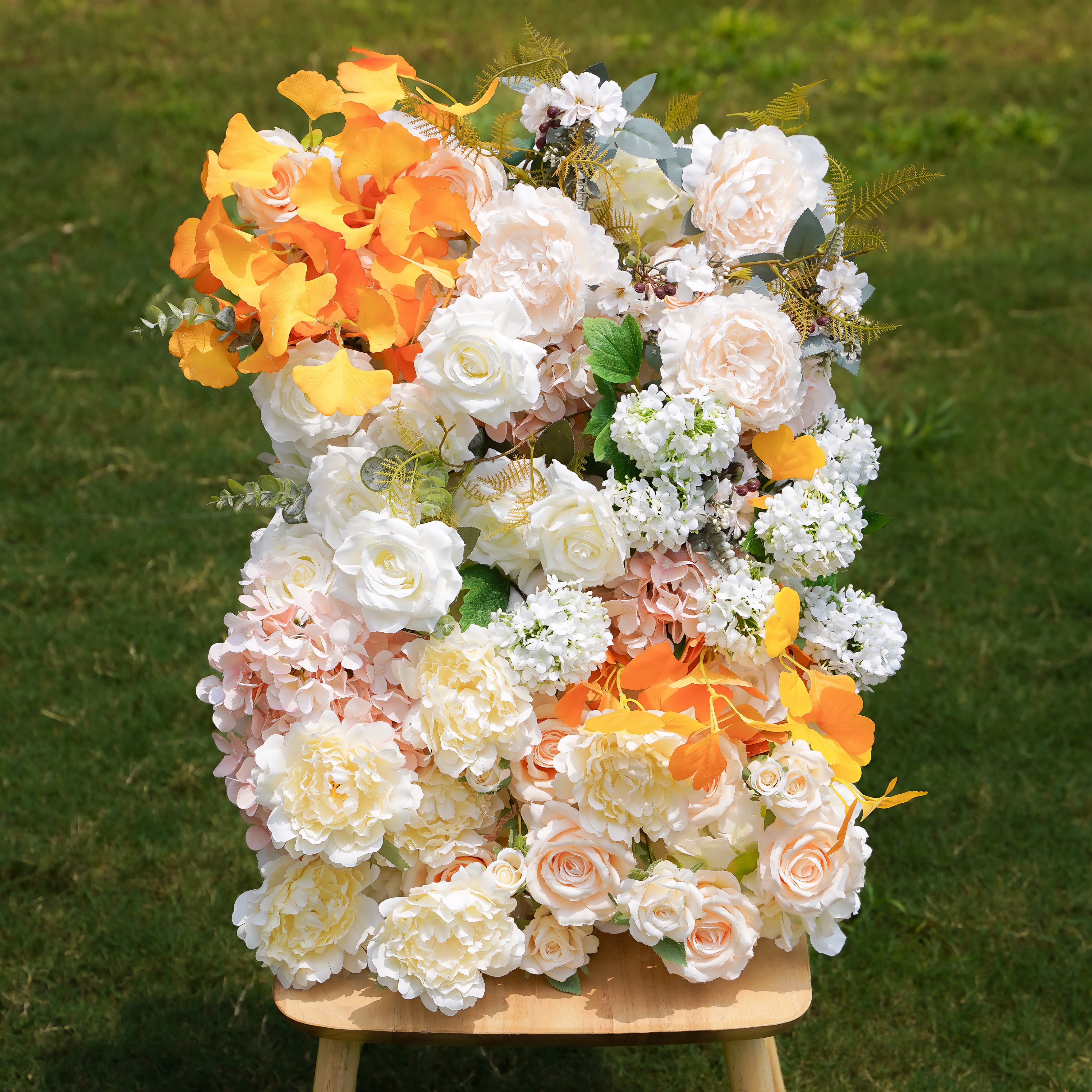 If you are looking for a unique and stylish way to decorate your home, a Rosemorning 5D flower wall is a great option.