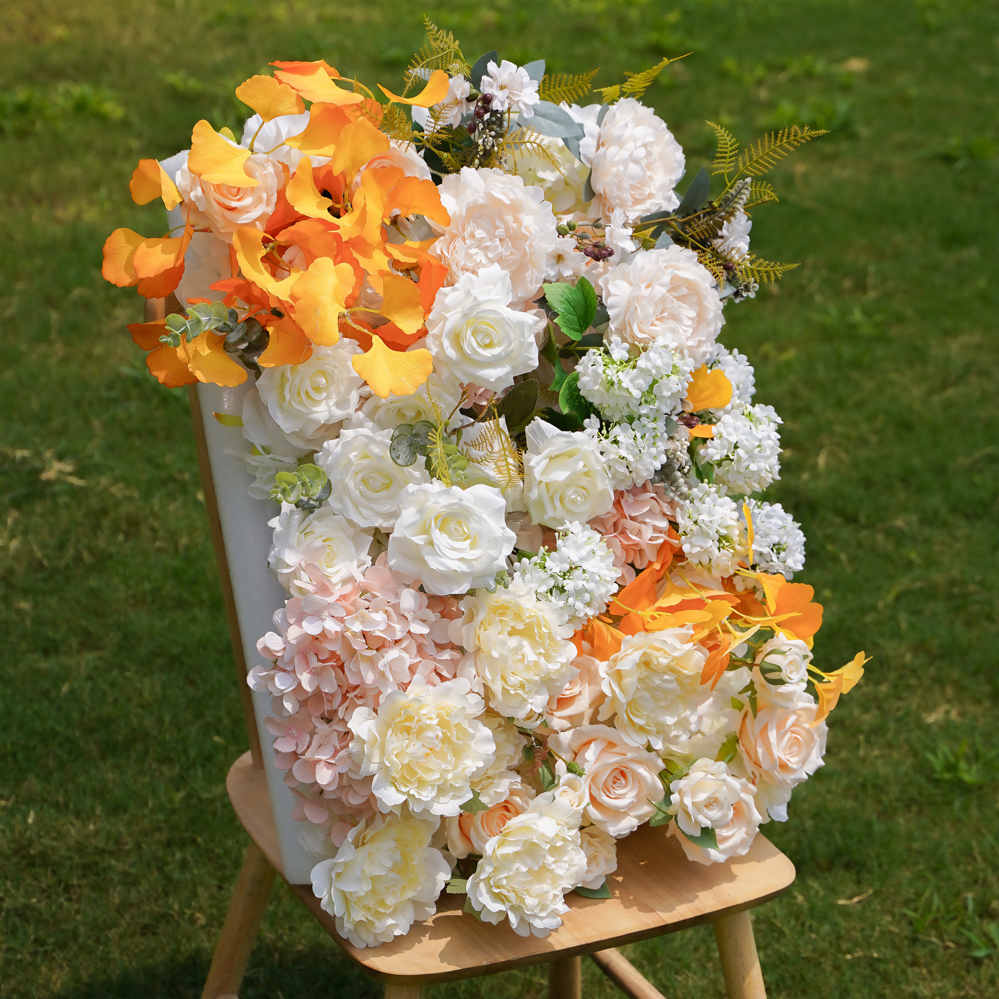 If you are looking for a unique and stylish way to decorate your home, a Rosemorning 5D flower wall is a great option.