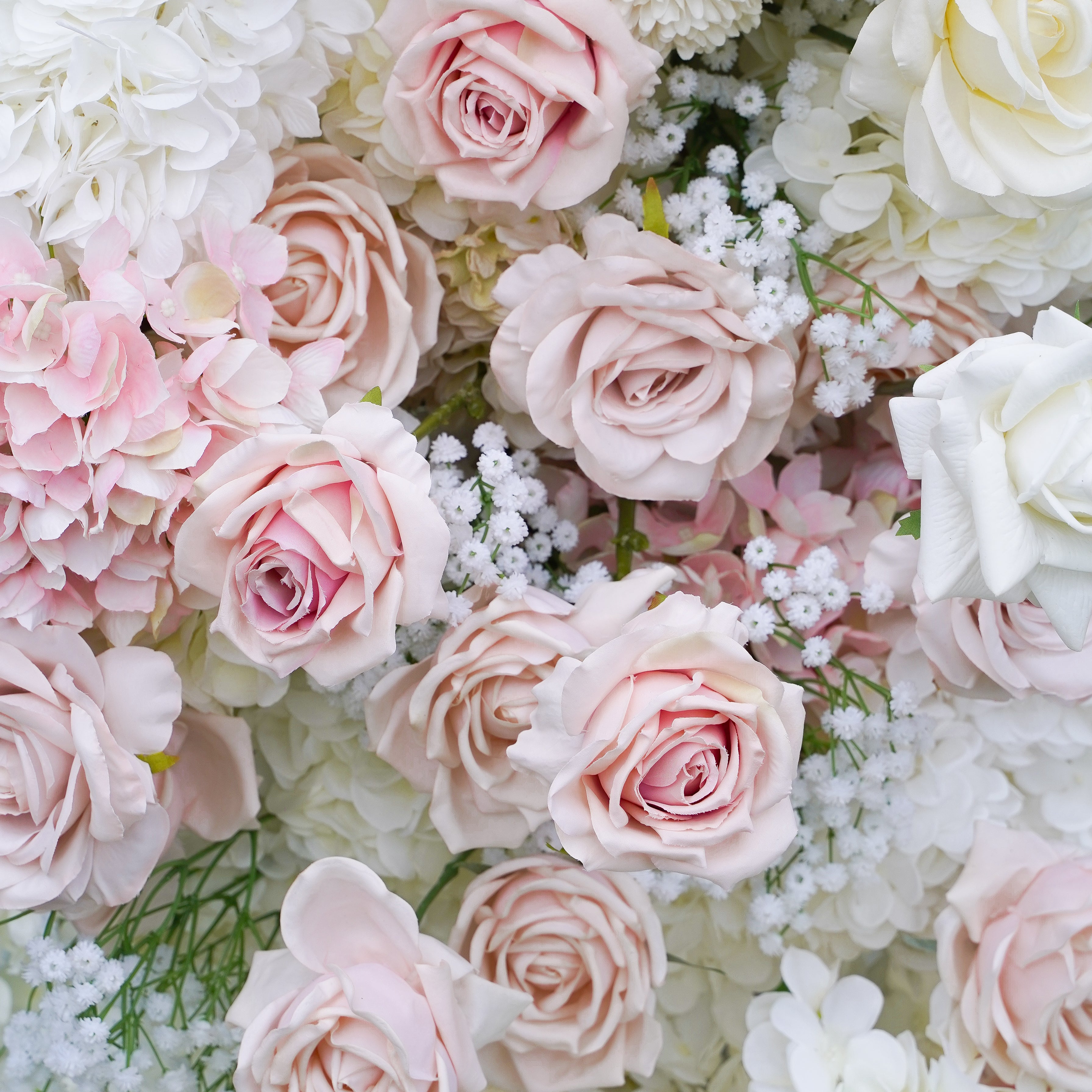 Bess :2023 New Wedding Party Background Floral Arch Decoration include Framet--R848 Rose Morning