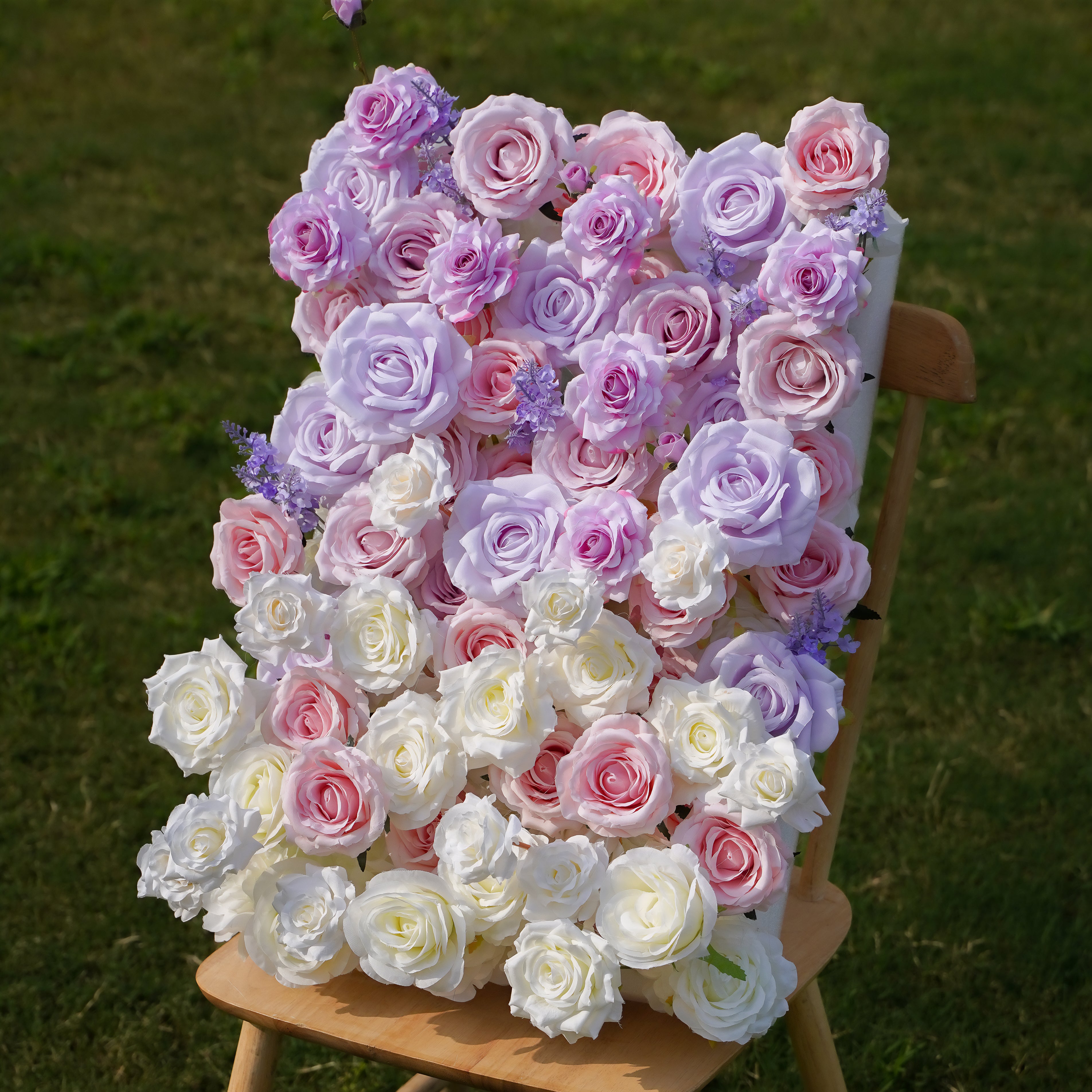 5D flower walls are a great way to add a touch of elegance and luxury to your home. They are also a more affordable option than real flowers, as they do not require maintenance or replacement.