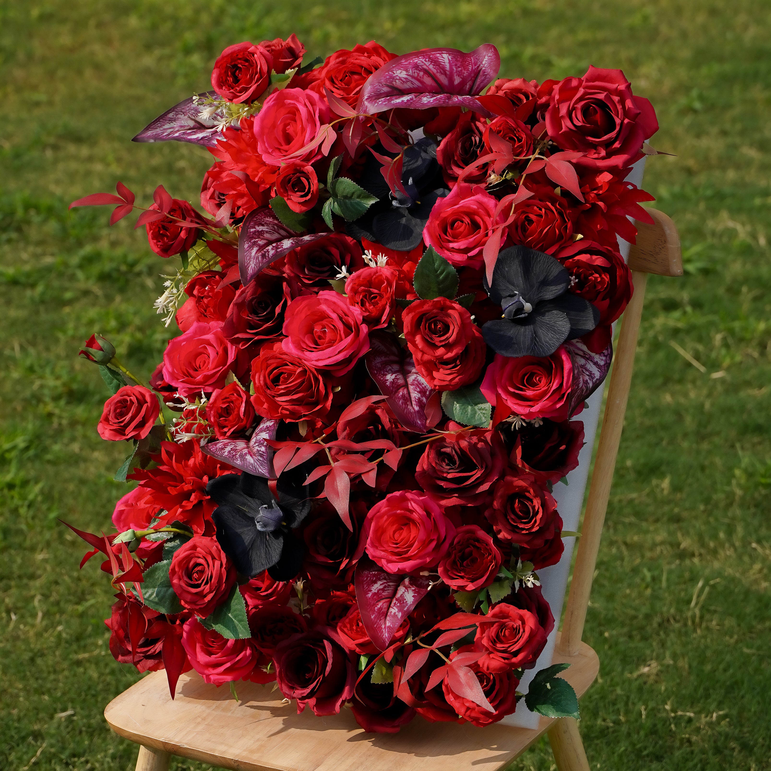 5D flower walls are a great way to add a touch of elegance and luxury to your home. They are also a more affordable option than real flowers, as they do not require maintenance or replacement.