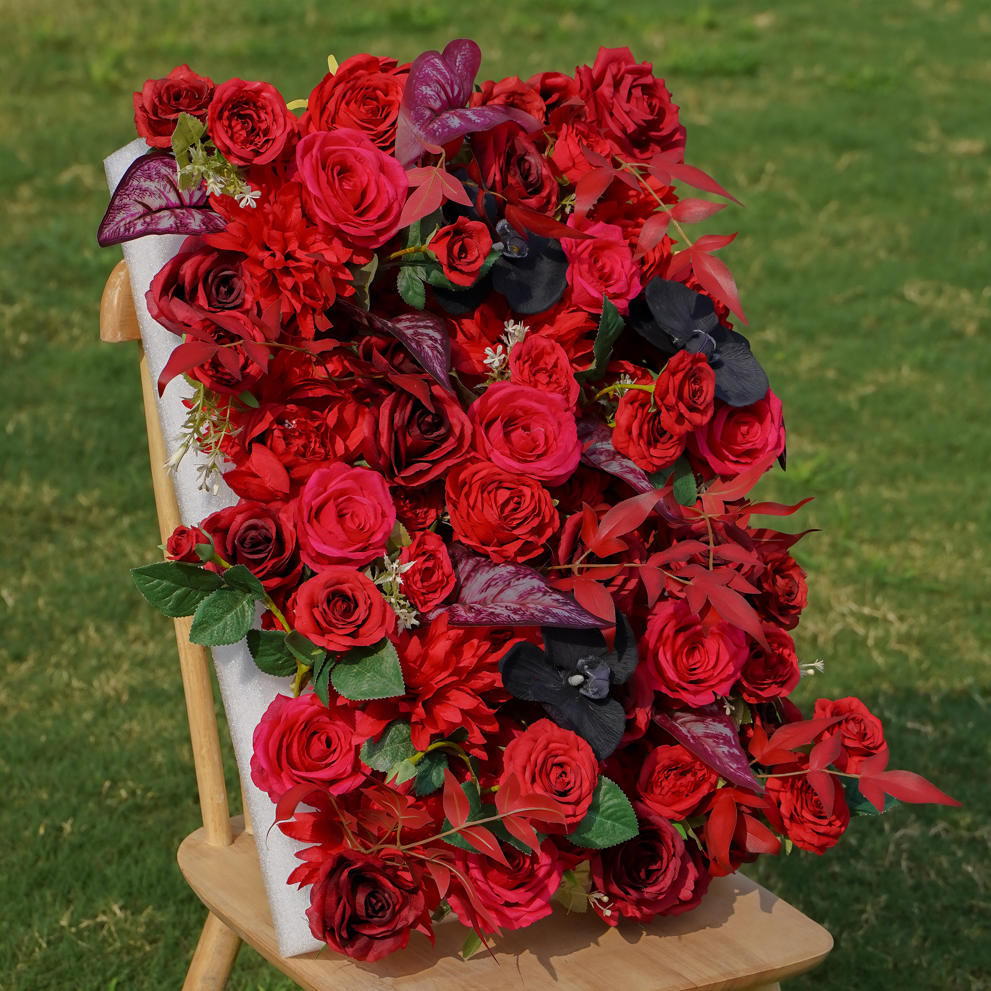 5D flower walls are a great way to add a touch of elegance and luxury to your home. They are also a more affordable option than real flowers, as they do not require maintenance or replacement.