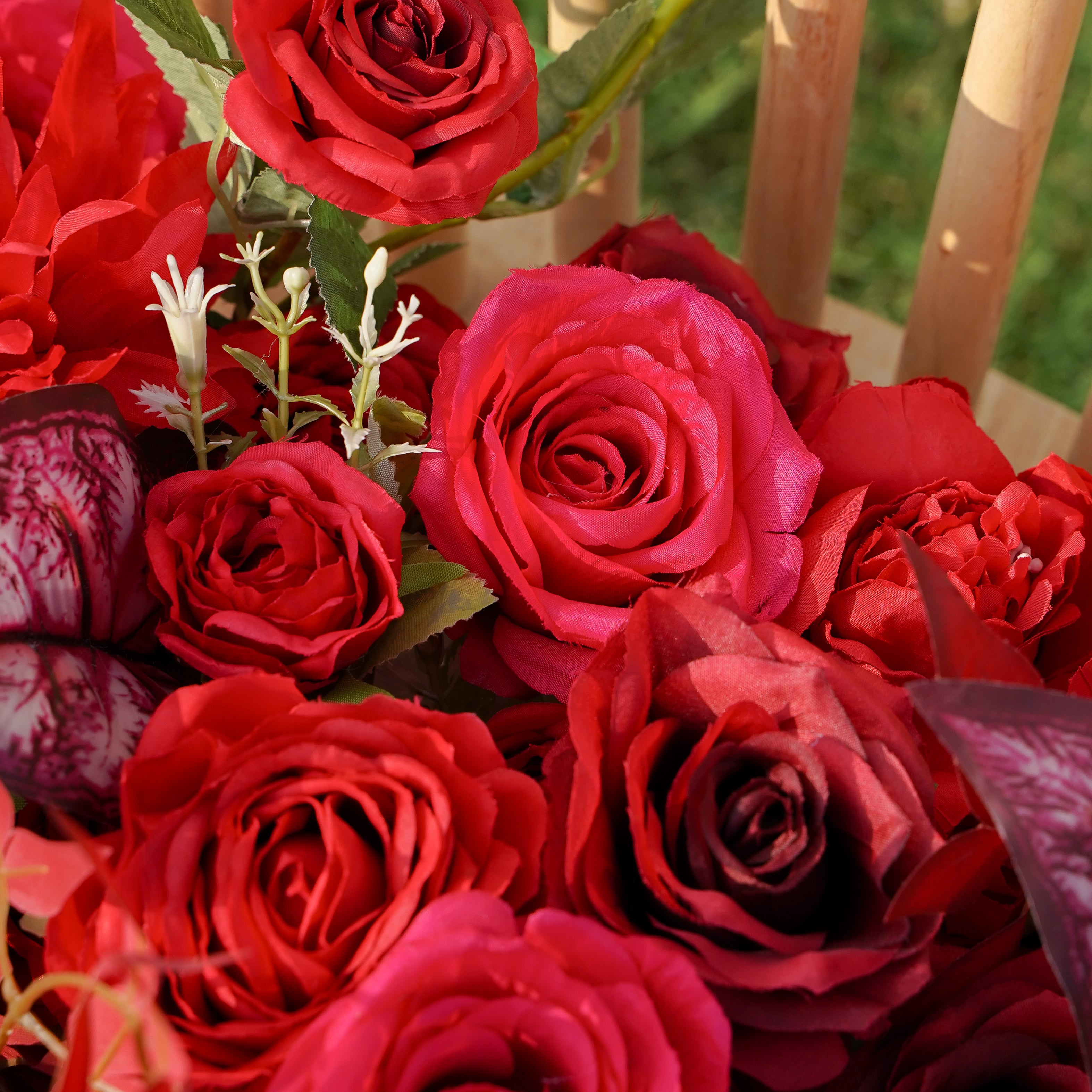 5D flower walls are a great way to add a touch of elegance and luxury to your home. They are also a more affordable option than real flowers, as they do not require maintenance or replacement.