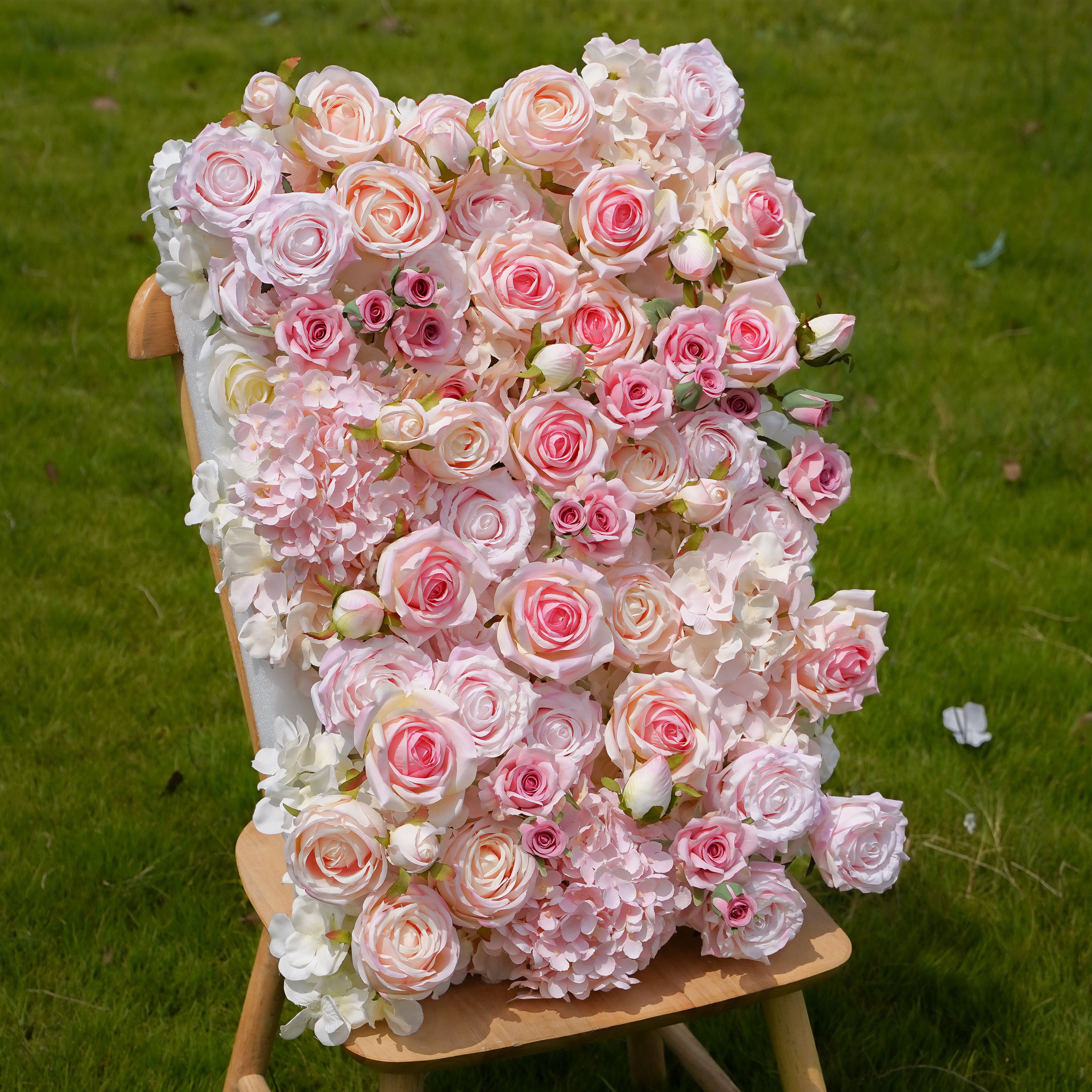 5D flower walls are a great way to add a touch of elegance and luxury to your home. They are also a more affordable option than real flowers, as they do not require maintenance or replacement.