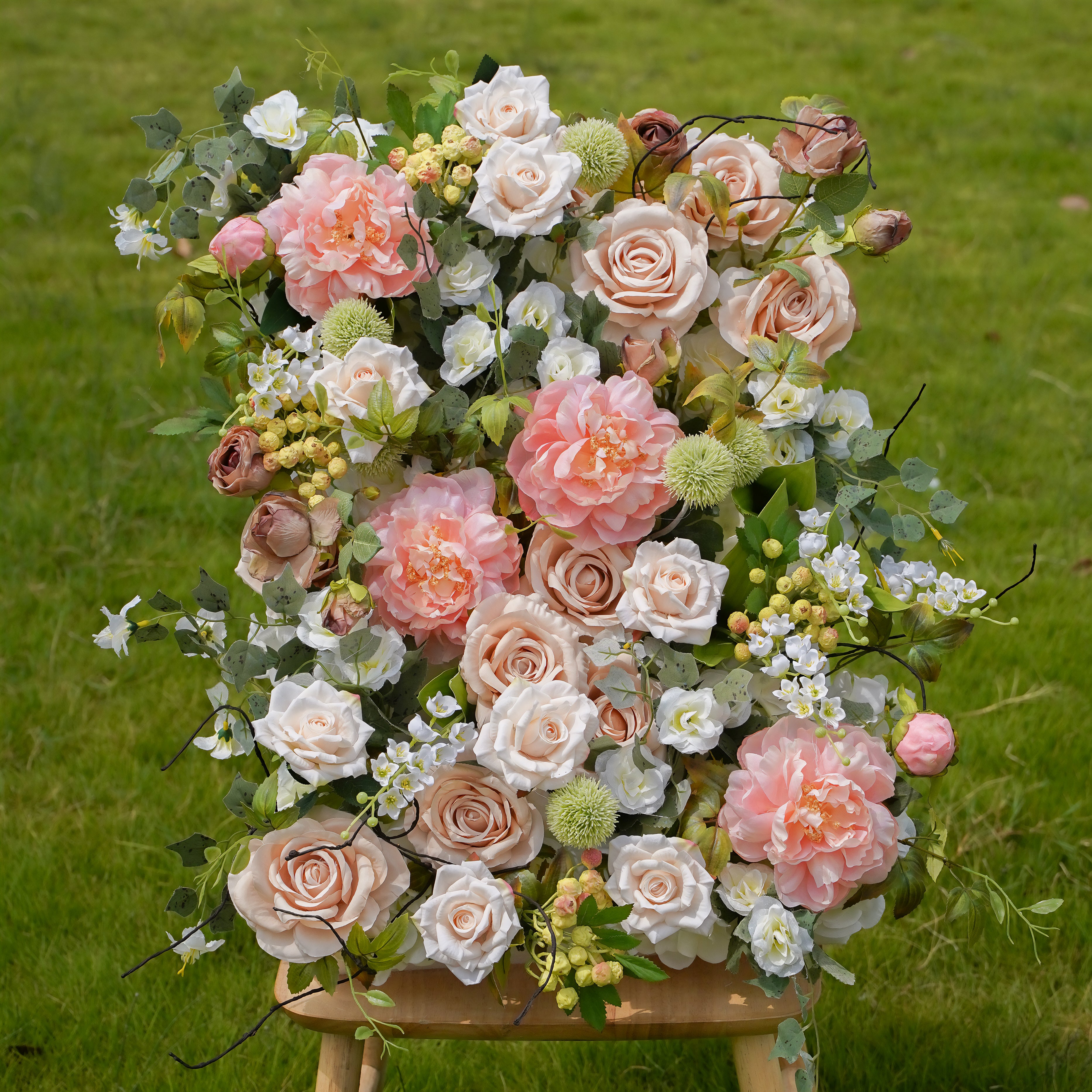 5D flower walls are a great way to add a touch of elegance and luxury to your home. They are also a more affordable option than real flowers, as they do not require maintenance or replacement.