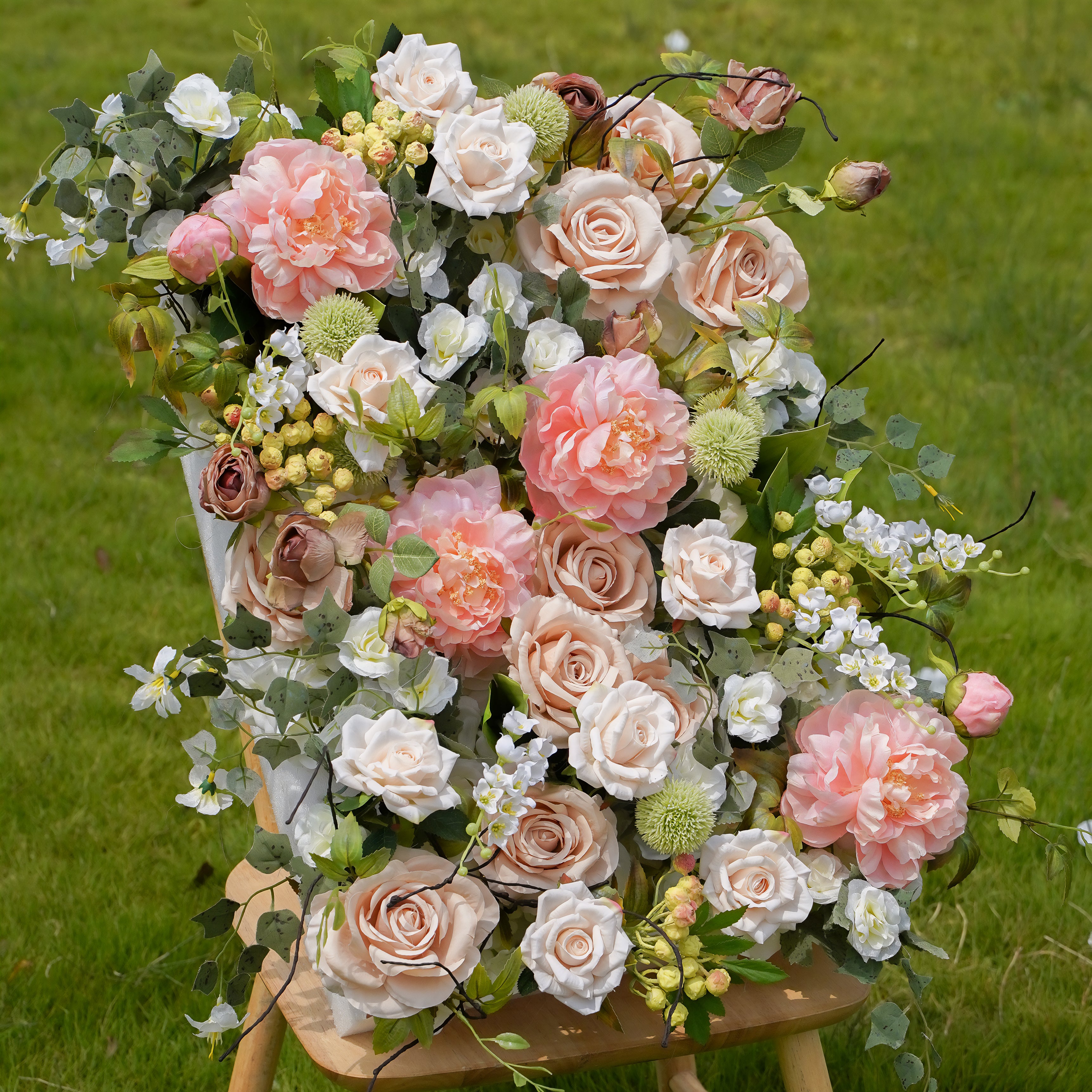 5D flower walls are a great way to add a touch of elegance and luxury to your home. They are also a more affordable option than real flowers, as they do not require maintenance or replacement.