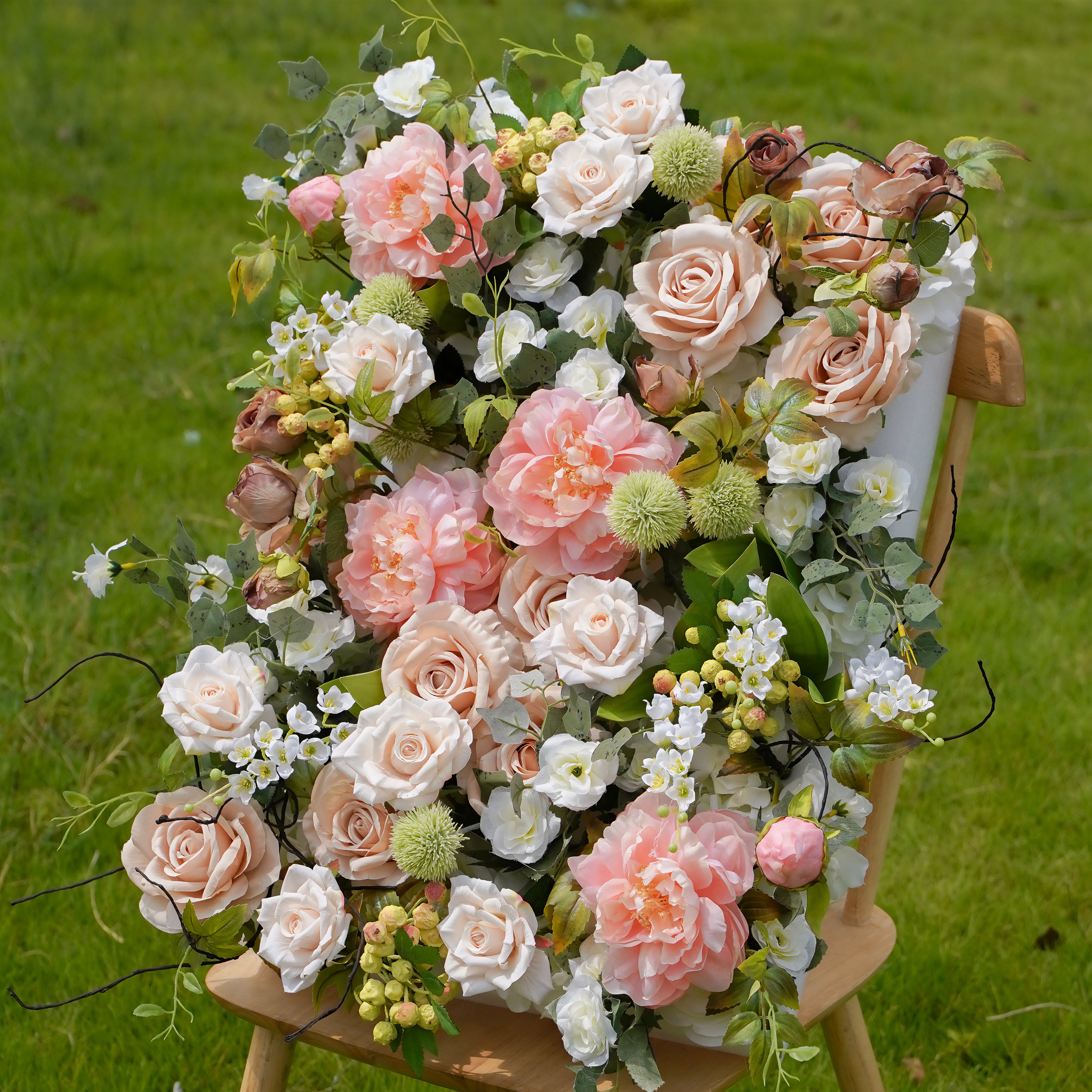 5D flower walls are a great way to add a touch of elegance and luxury to your home. They are also a more affordable option than real flowers, as they do not require maintenance or replacement.