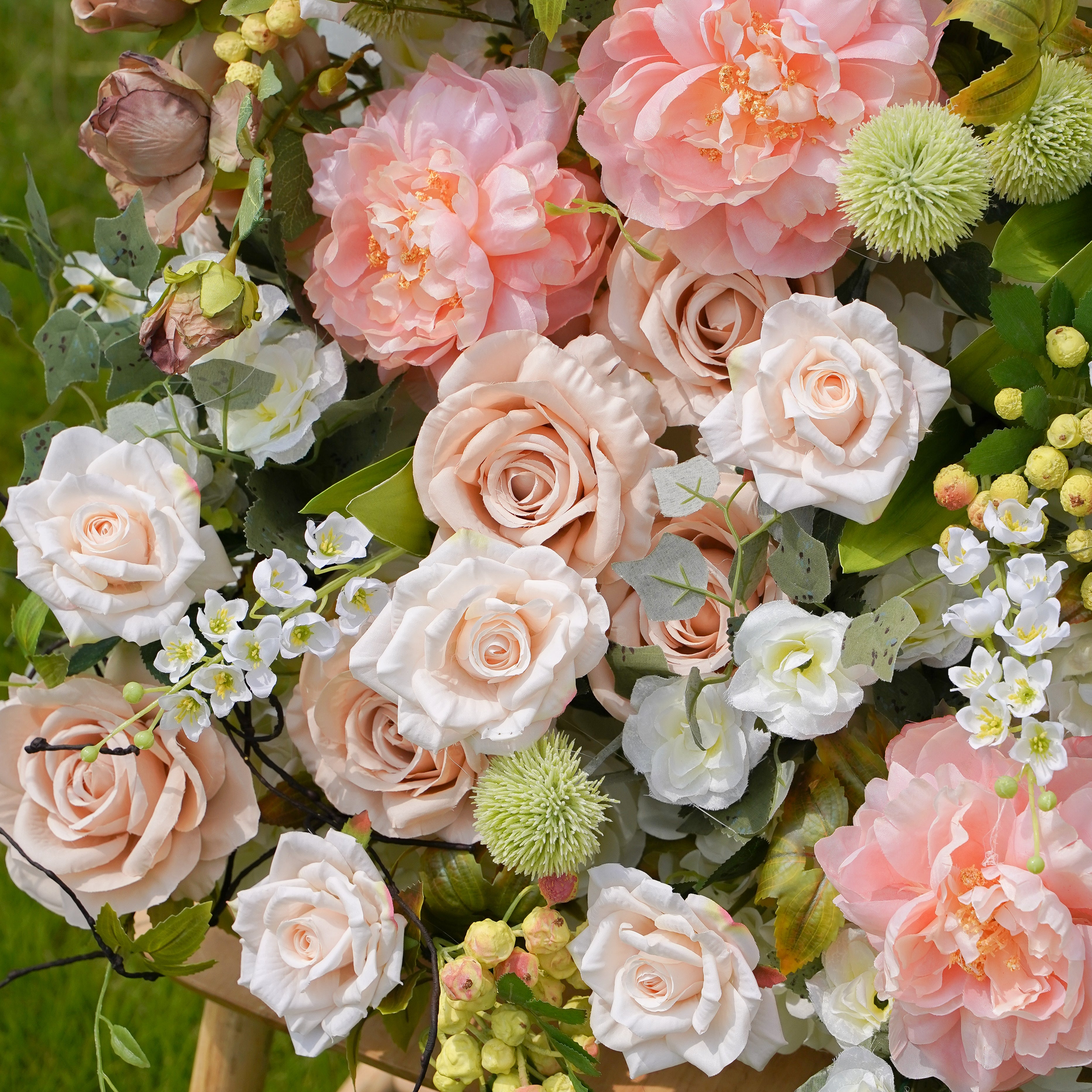 5D flower walls are a great way to add a touch of elegance and luxury to your home. They are also a more affordable option than real flowers, as they do not require maintenance or replacement.