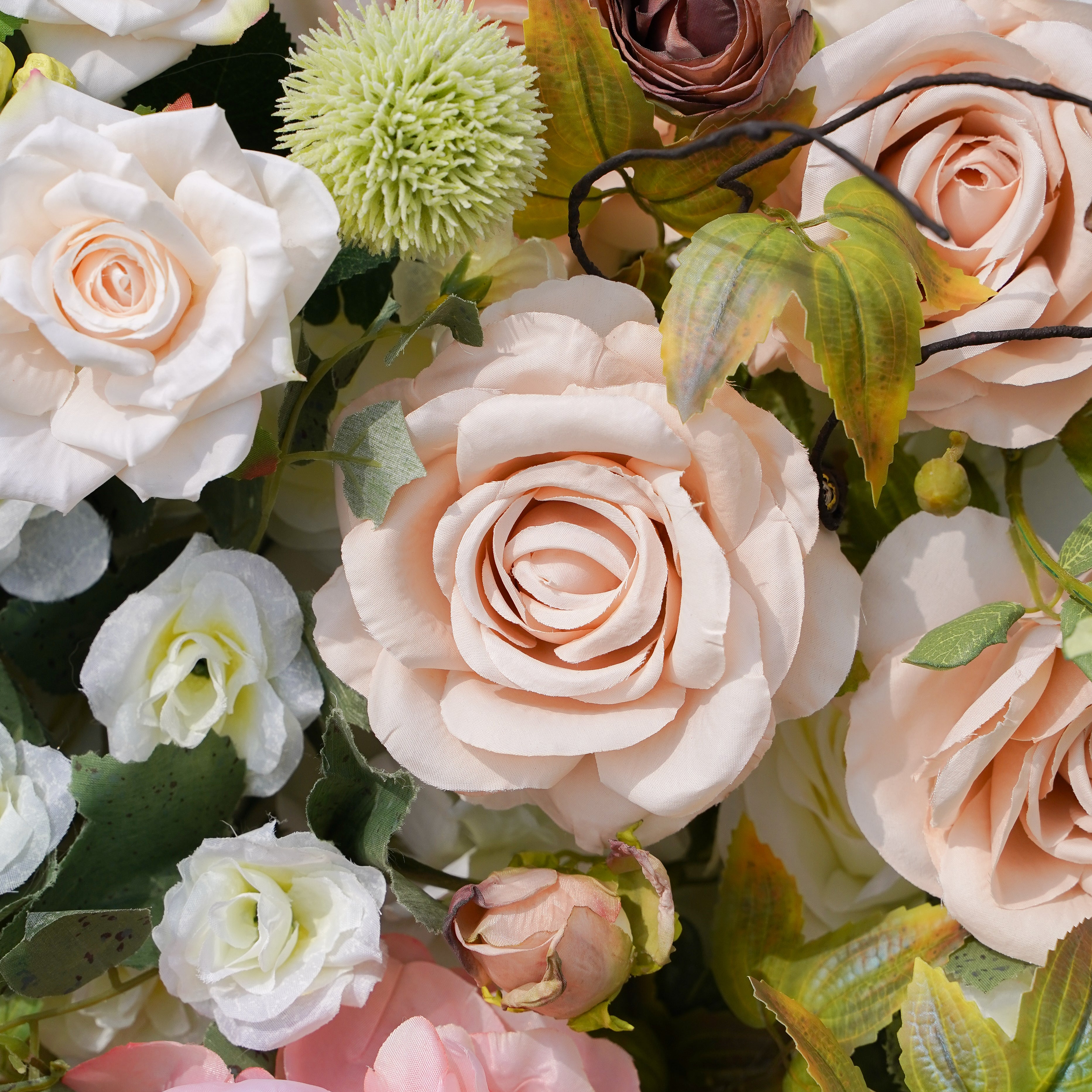 5D flower walls are a great way to add a touch of elegance and luxury to your home. They are also a more affordable option than real flowers, as they do not require maintenance or replacement.