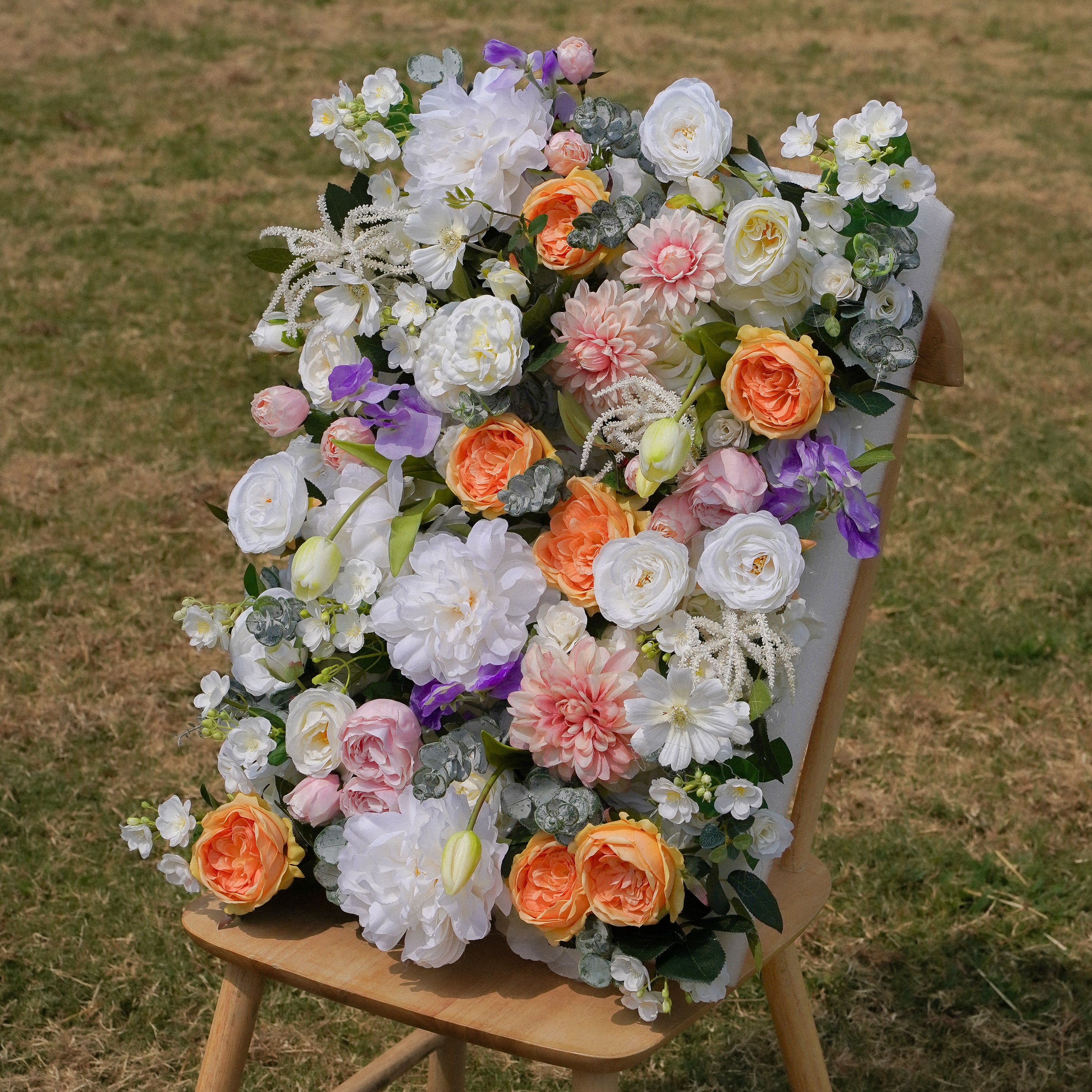 5D flower walls are a great way to add a touch of elegance and luxury to your home. They are also a more affordable option than real flowers, as they do not require maintenance or replacement.
