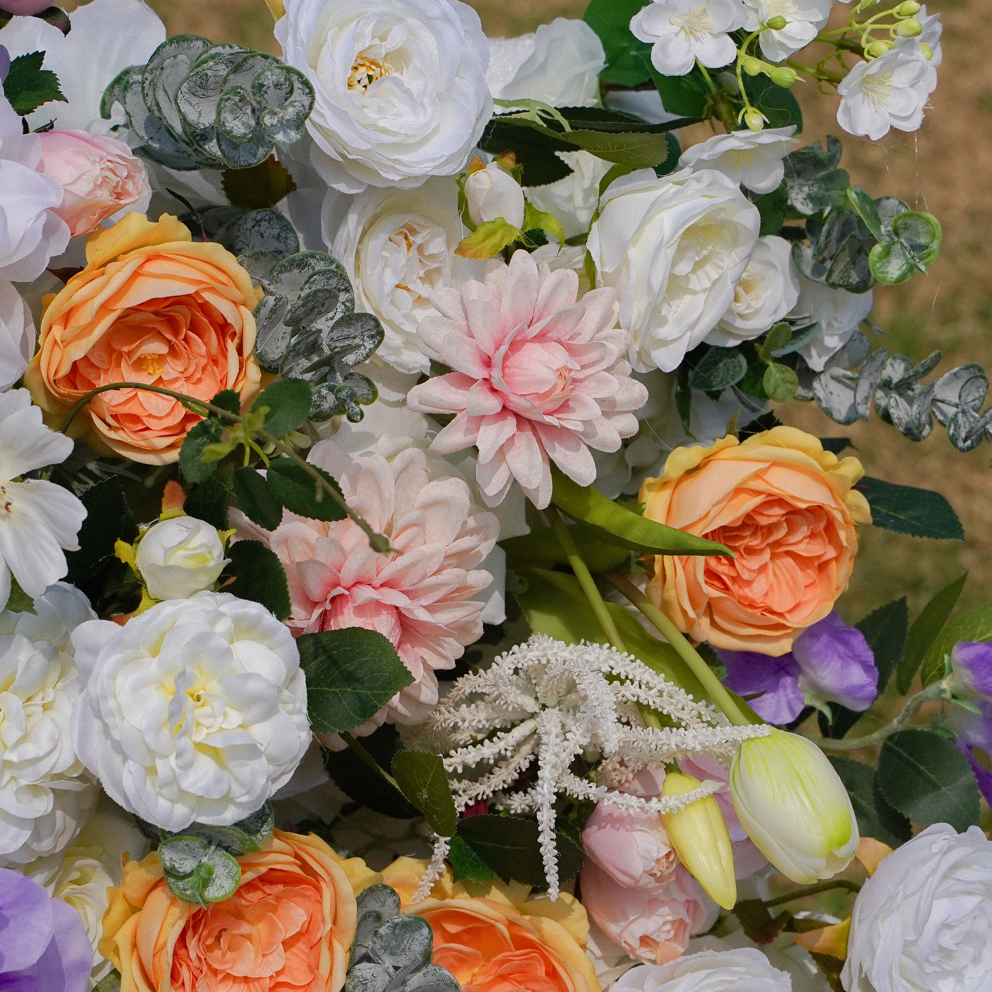 5D flower walls are a great way to add a touch of elegance and luxury to your home. They are also a more affordable option than real flowers, as they do not require maintenance or replacement.