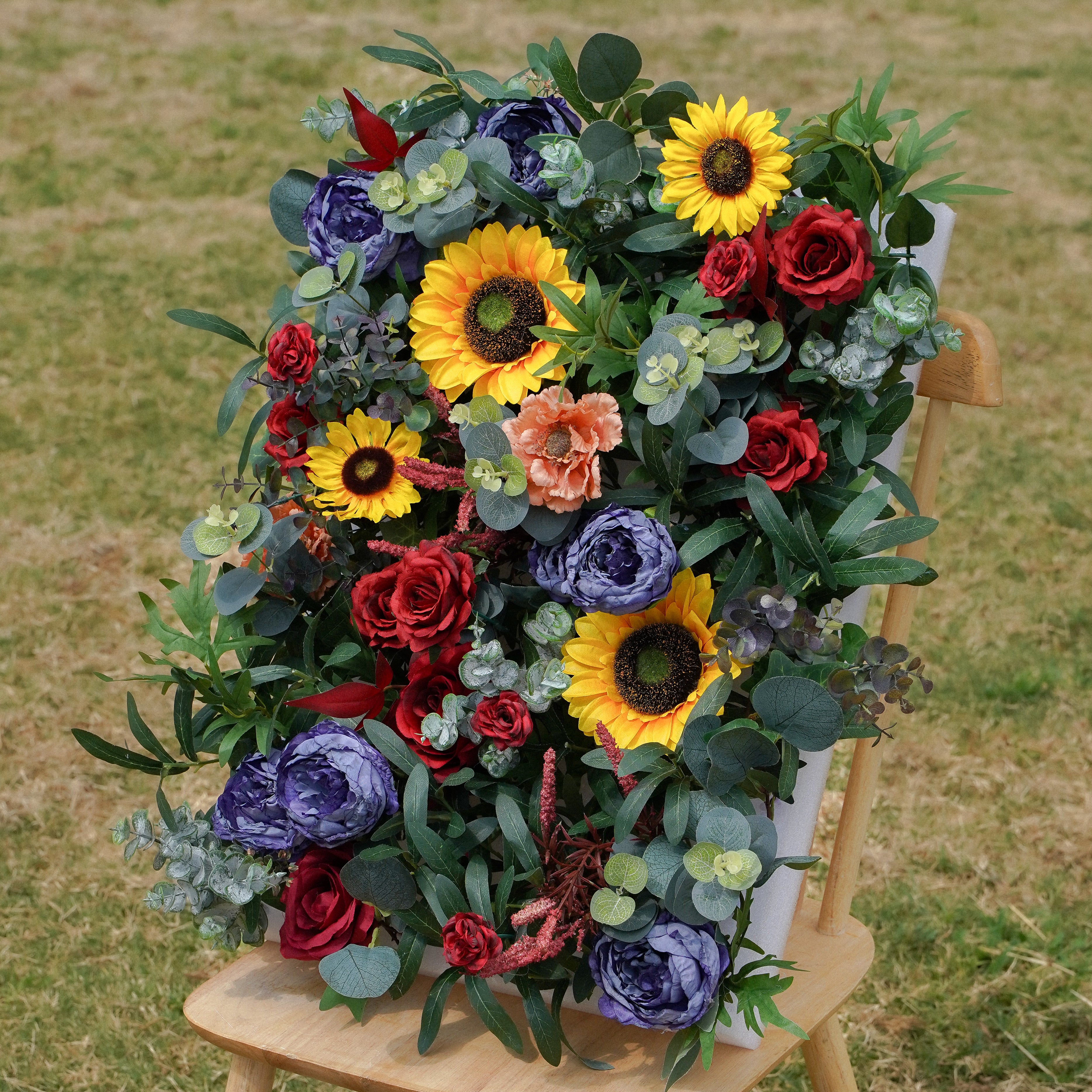 5D flower walls are a great way to add a touch of elegance and luxury to your home. They are also a more affordable option than real flowers, as they do not require maintenance or replacement.