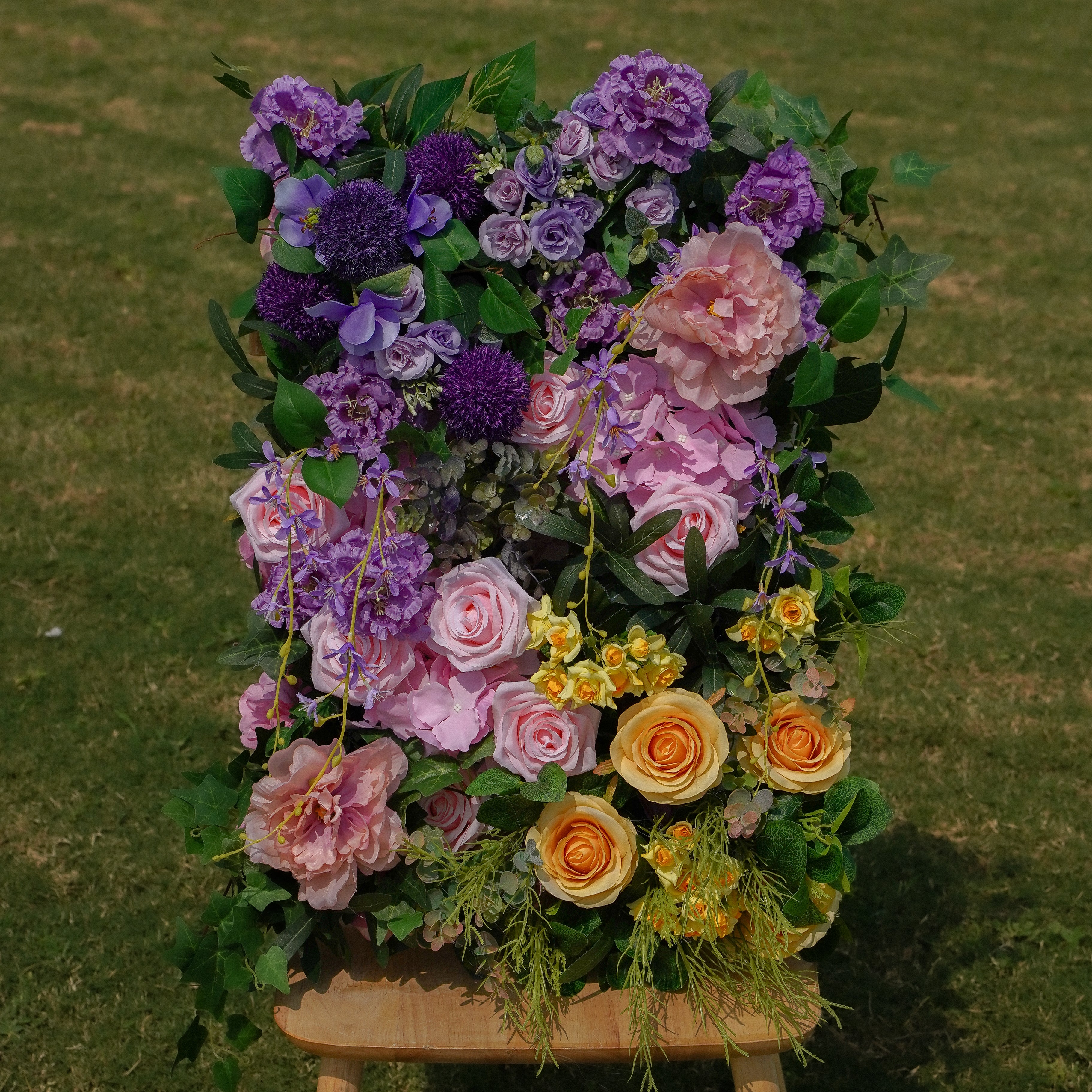 5D flower walls are a great way to add a touch of elegance and luxury to your home. They are also a more affordable option than real flowers, as they do not require maintenance or replacement.
