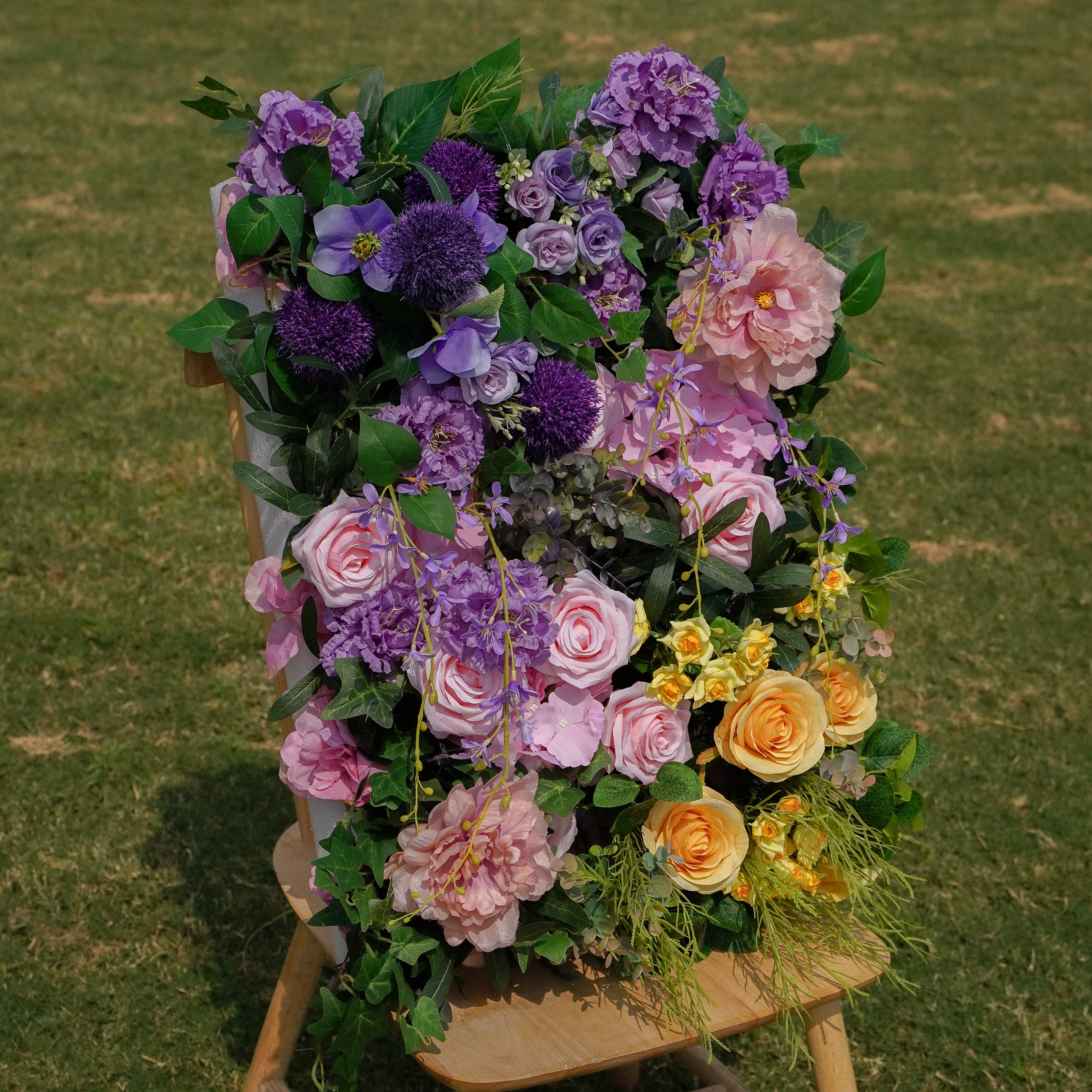 5D flower walls are a great way to add a touch of elegance and luxury to your home. They are also a more affordable option than real flowers, as they do not require maintenance or replacement.