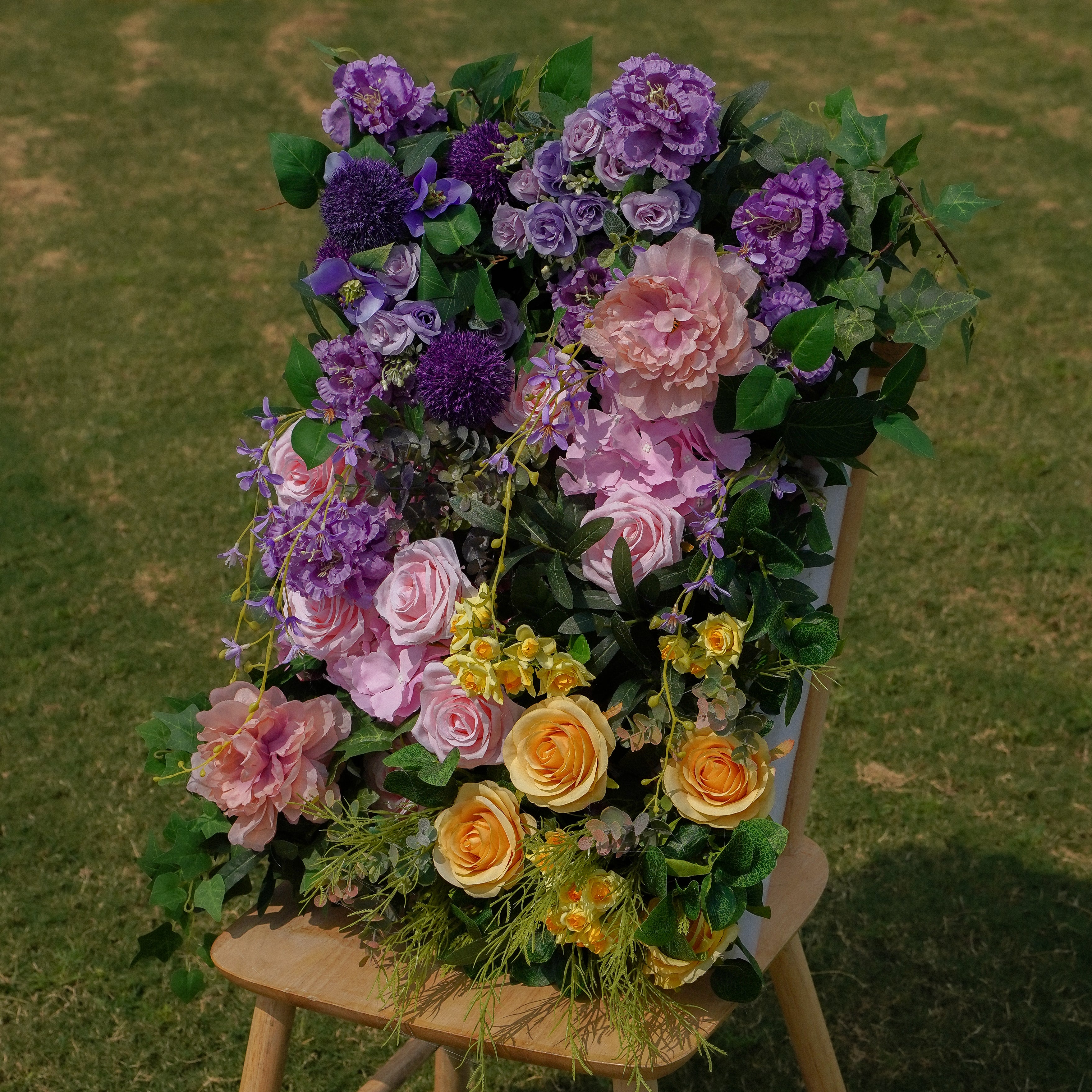 5D flower walls are a great way to add a touch of elegance and luxury to your home. They are also a more affordable option than real flowers, as they do not require maintenance or replacement.