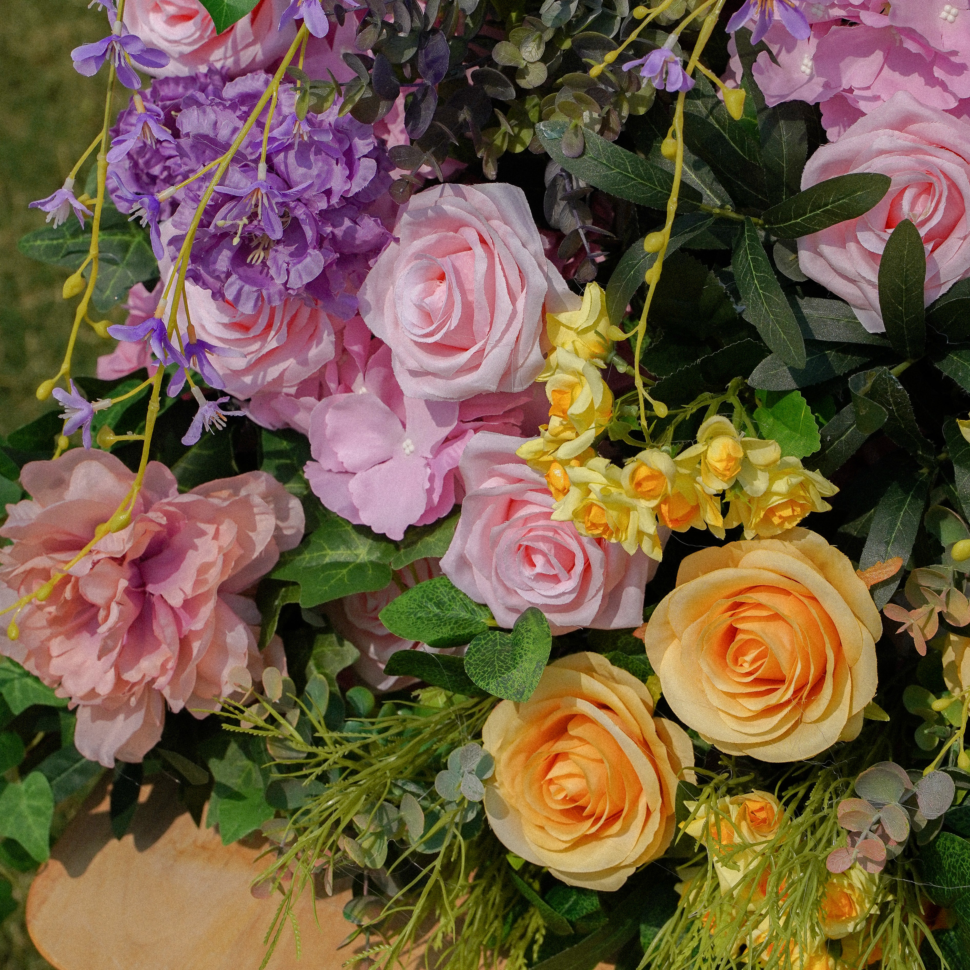 5D flower walls are a great way to add a touch of elegance and luxury to your home. They are also a more affordable option than real flowers, as they do not require maintenance or replacement.