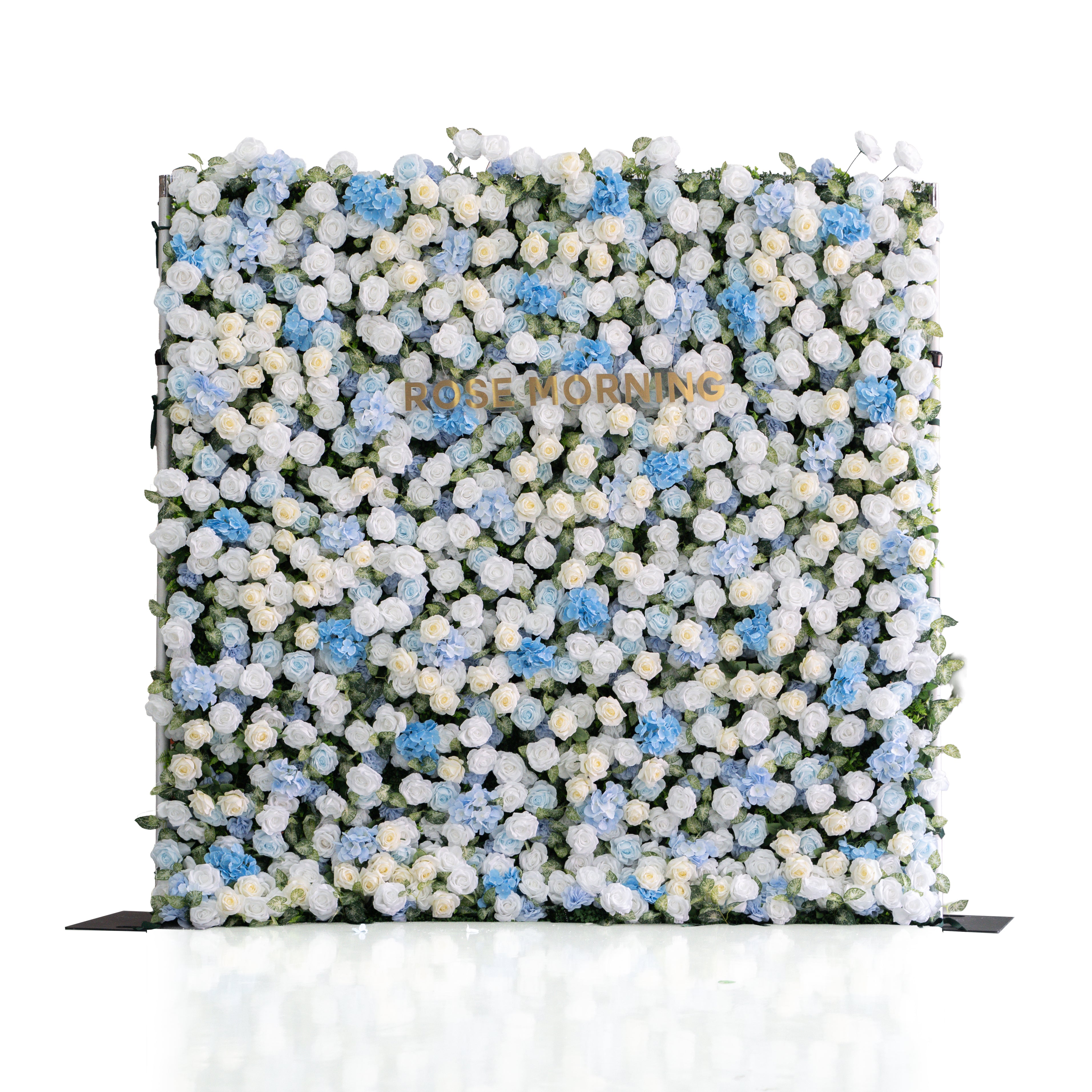 UL804:3D Unique Limited Fabric Artificial rolling up curtain flower wall (The ONLY ONE piece in the world)