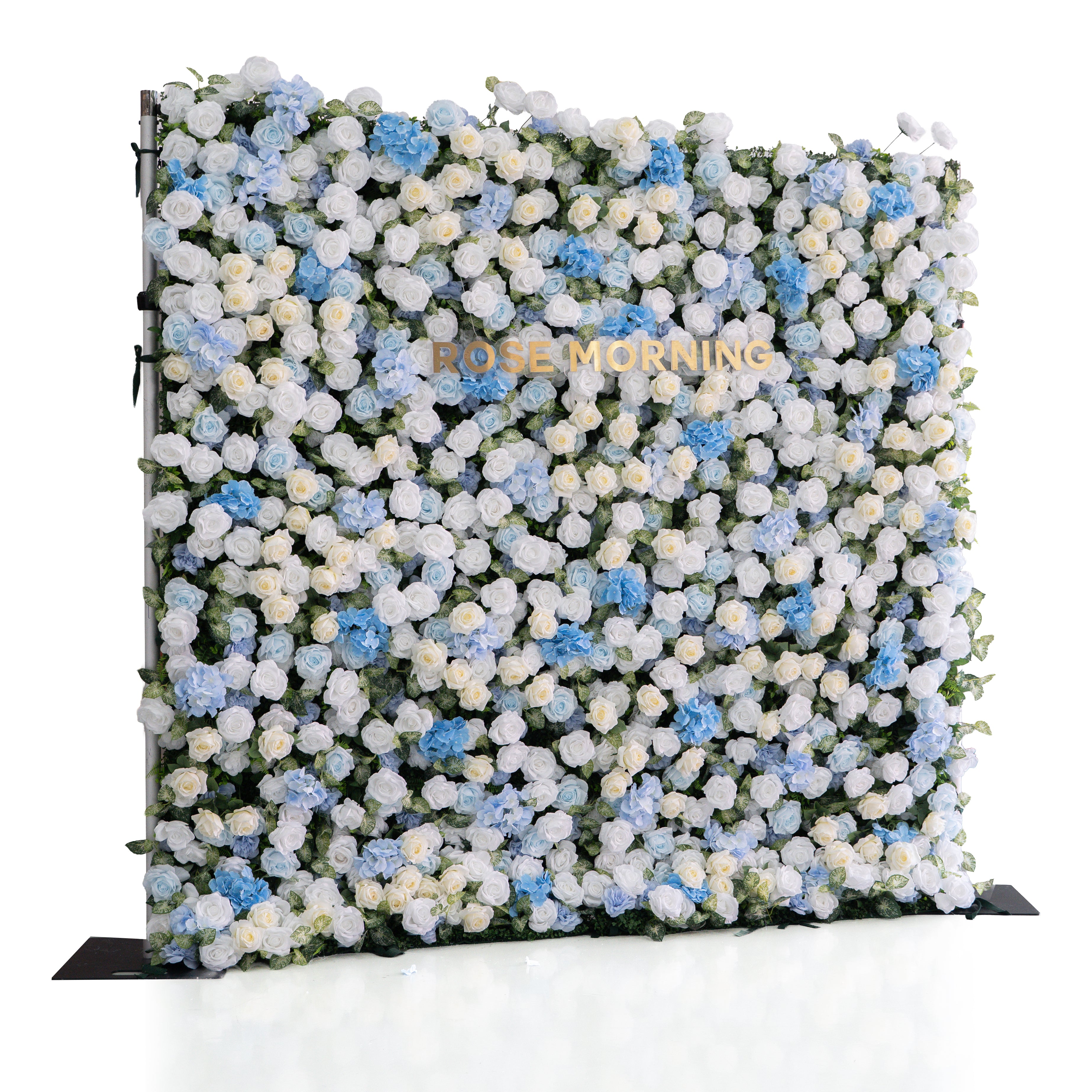 UL804:3D Unique Limited Fabric Artificial rolling up curtain flower wall (The ONLY ONE piece in the world)