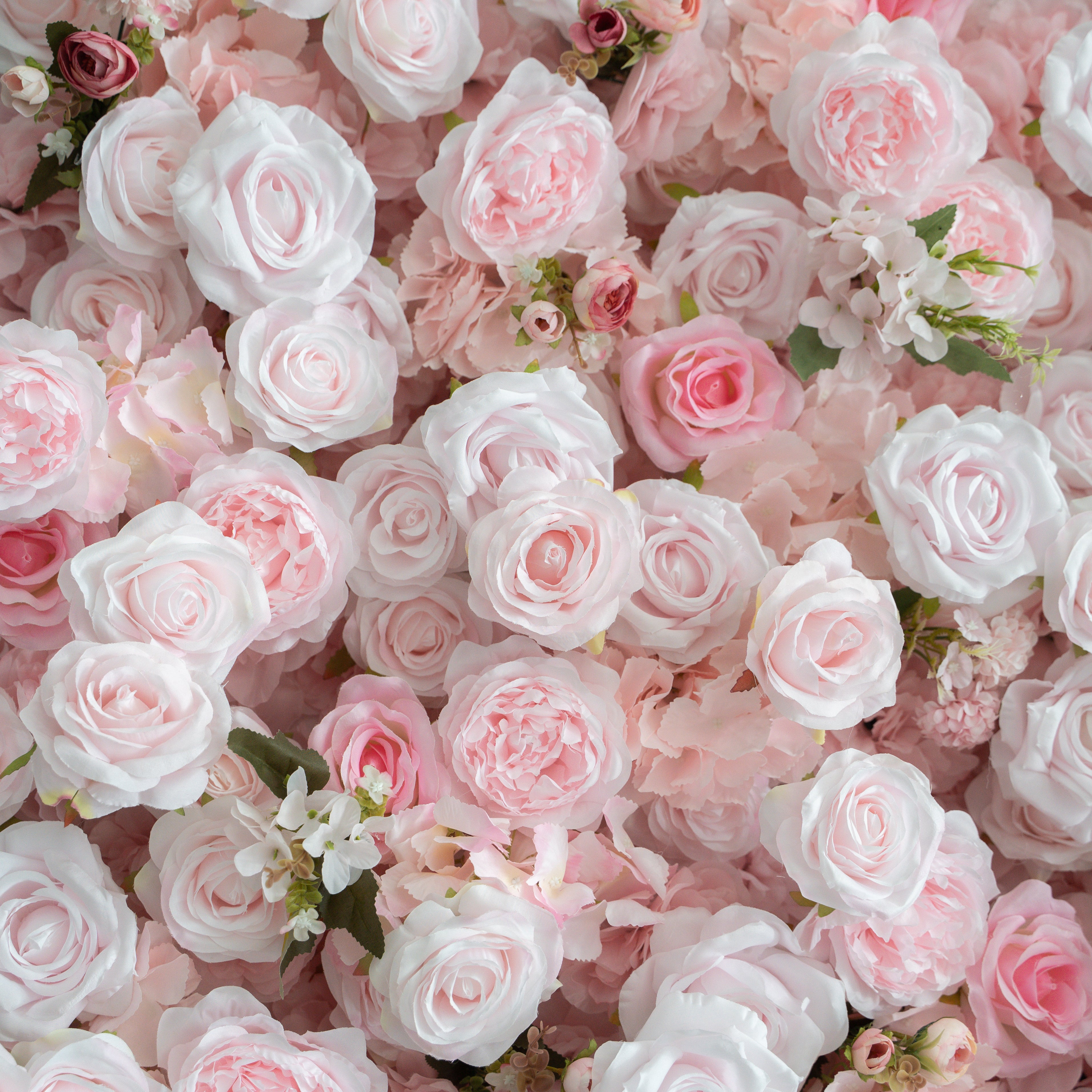 UL831:3D Unique Limited Fabric Artificial rolling up curtain flower wall (The ONLY ONE piece in the world)