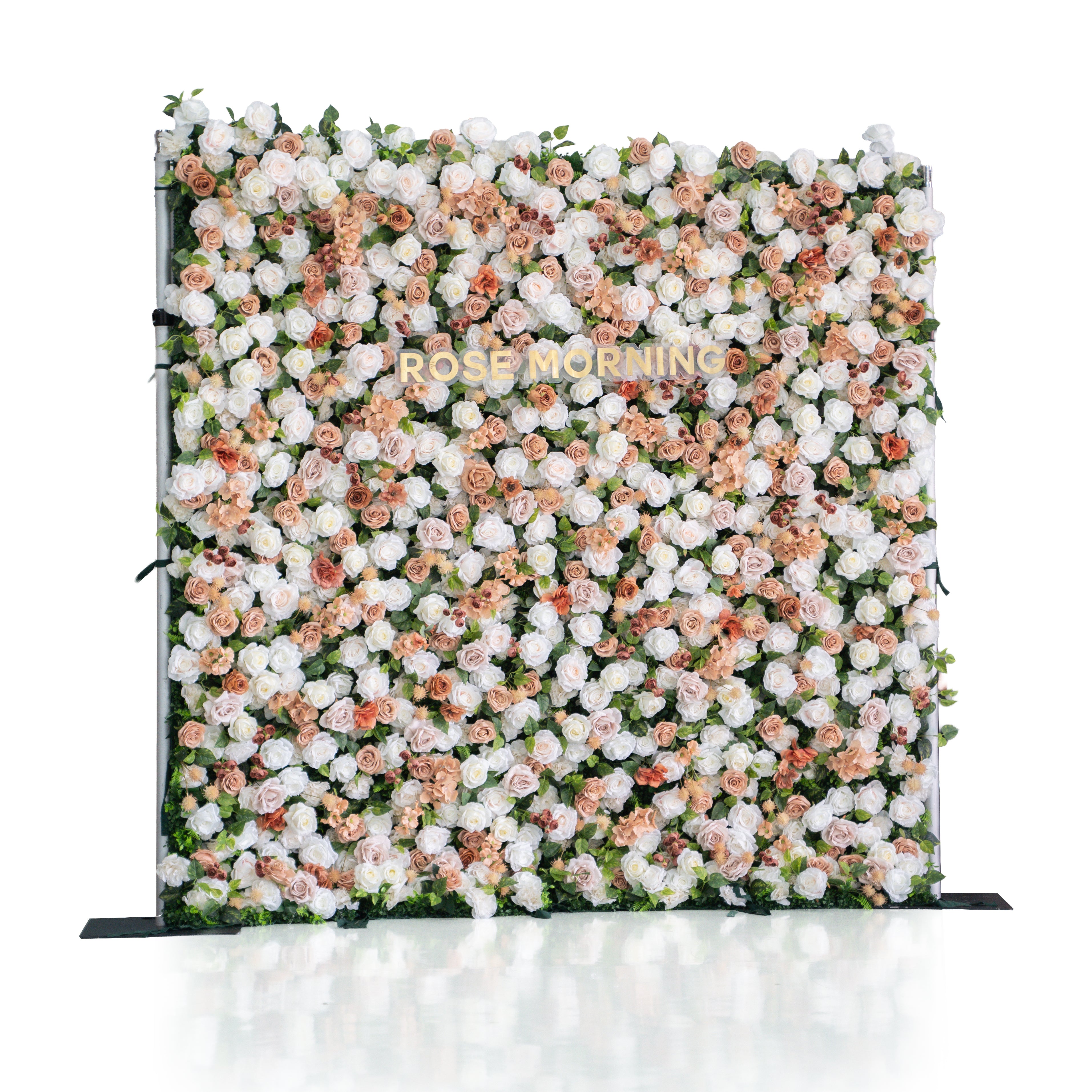 UL805:3D Unique Limited Fabric Artificial rolling up curtain flower wall (The ONLY ONE piece in the world)